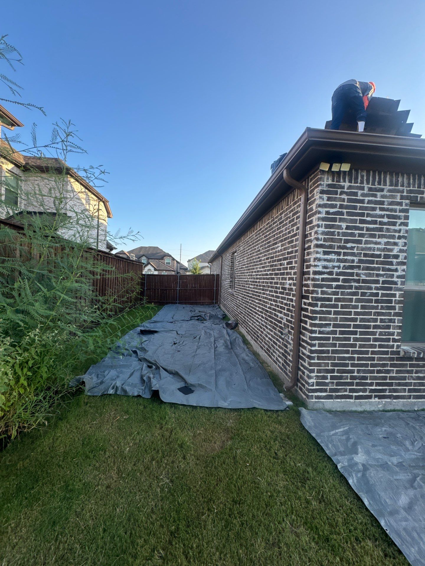 Project in Wylie by Rhino Roofing and General Contracting, LLC