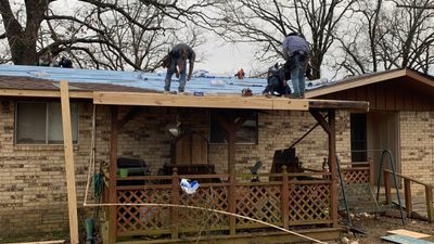 Eagletown OK - Residential Roofing Project