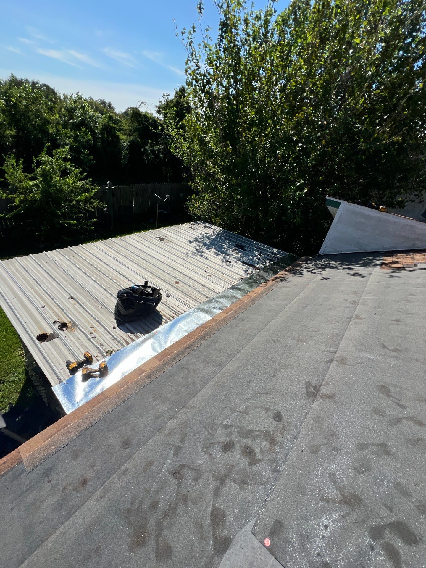 Residential Roofing Repair using Owen's Corning Duration (Lifetime) Shingles by Roof Repair Company