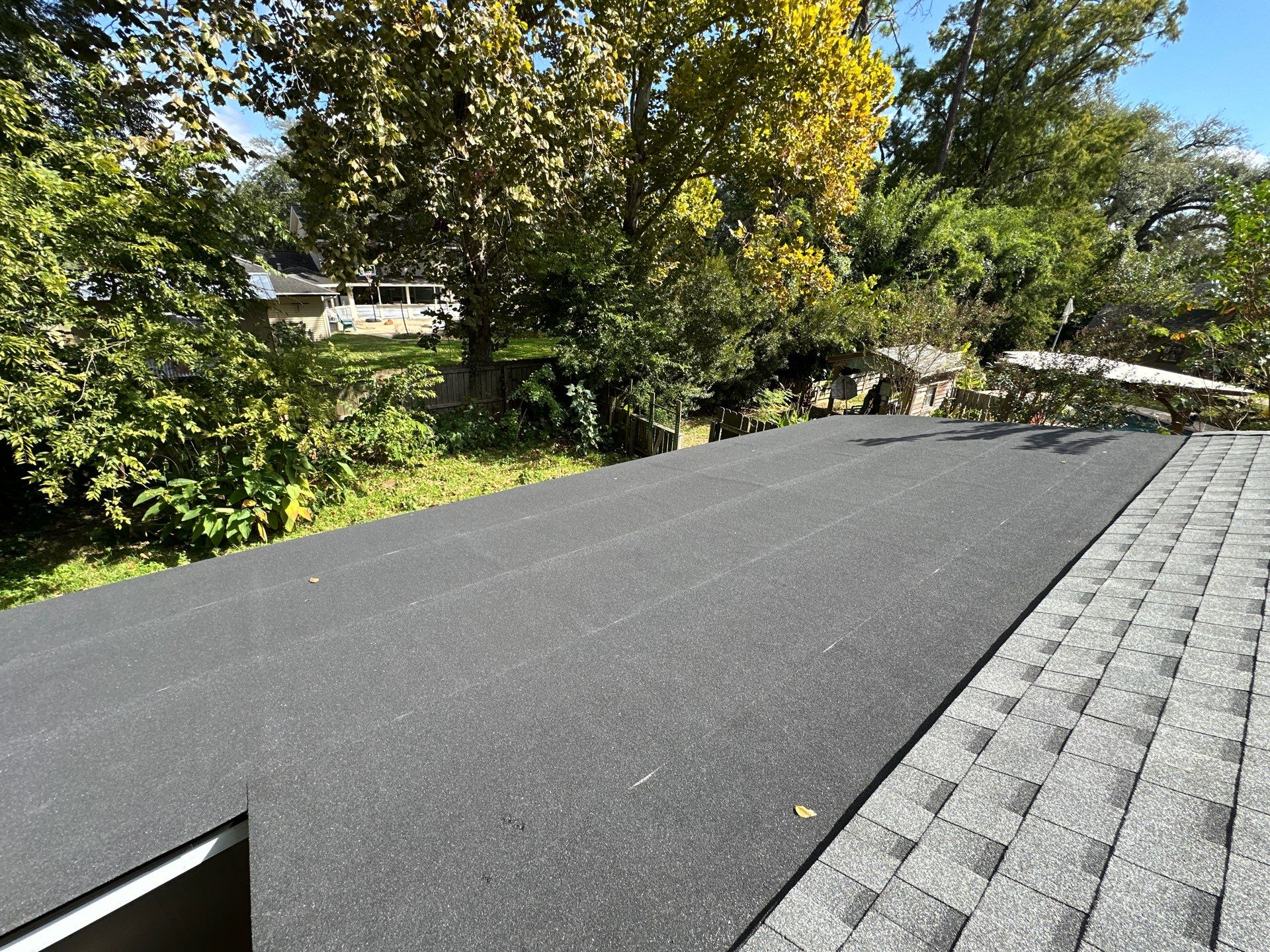 Project in Lake Jackson by Motion Roofing