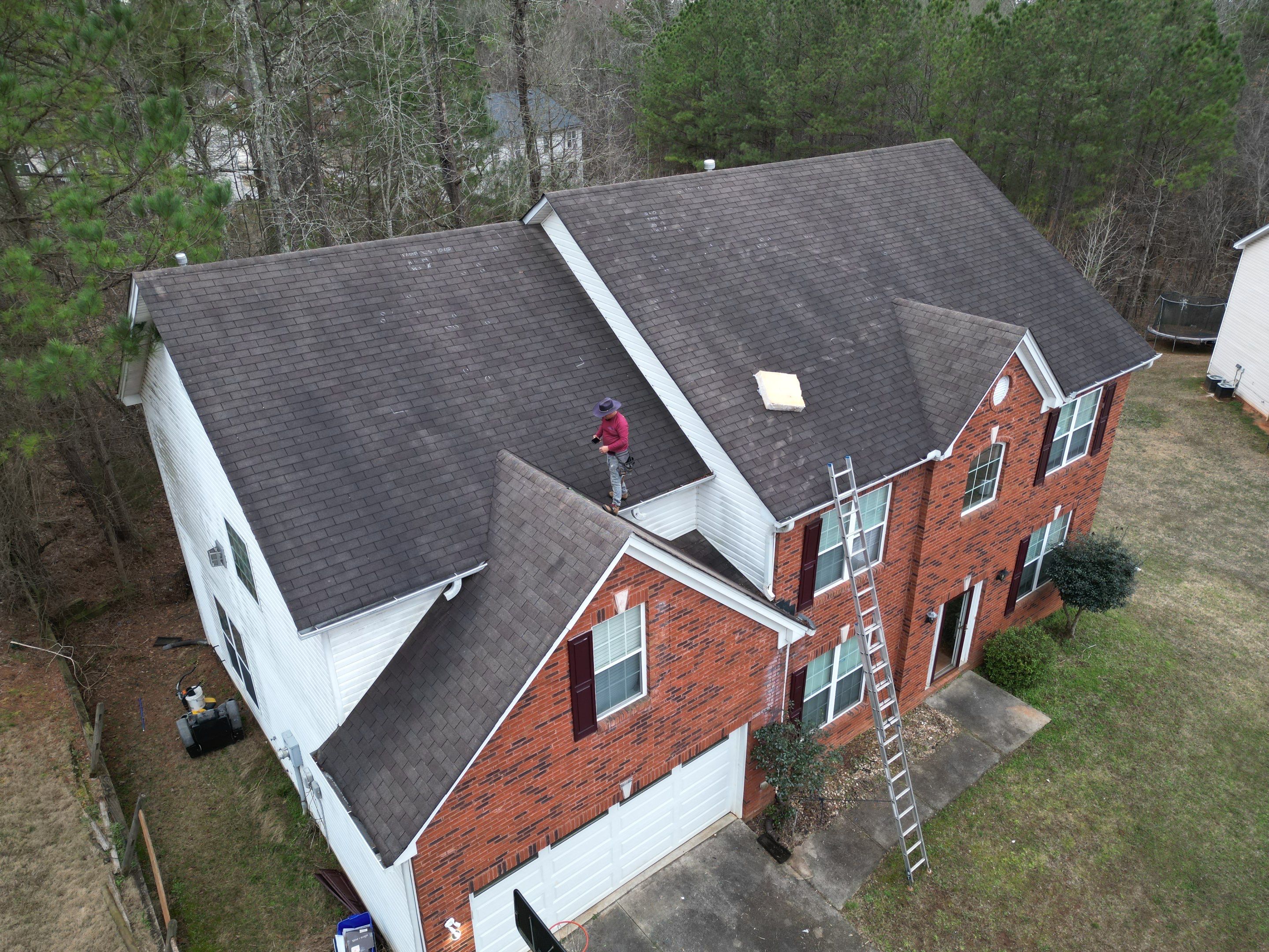Insurance claim  by Deerfield Roofing LLC