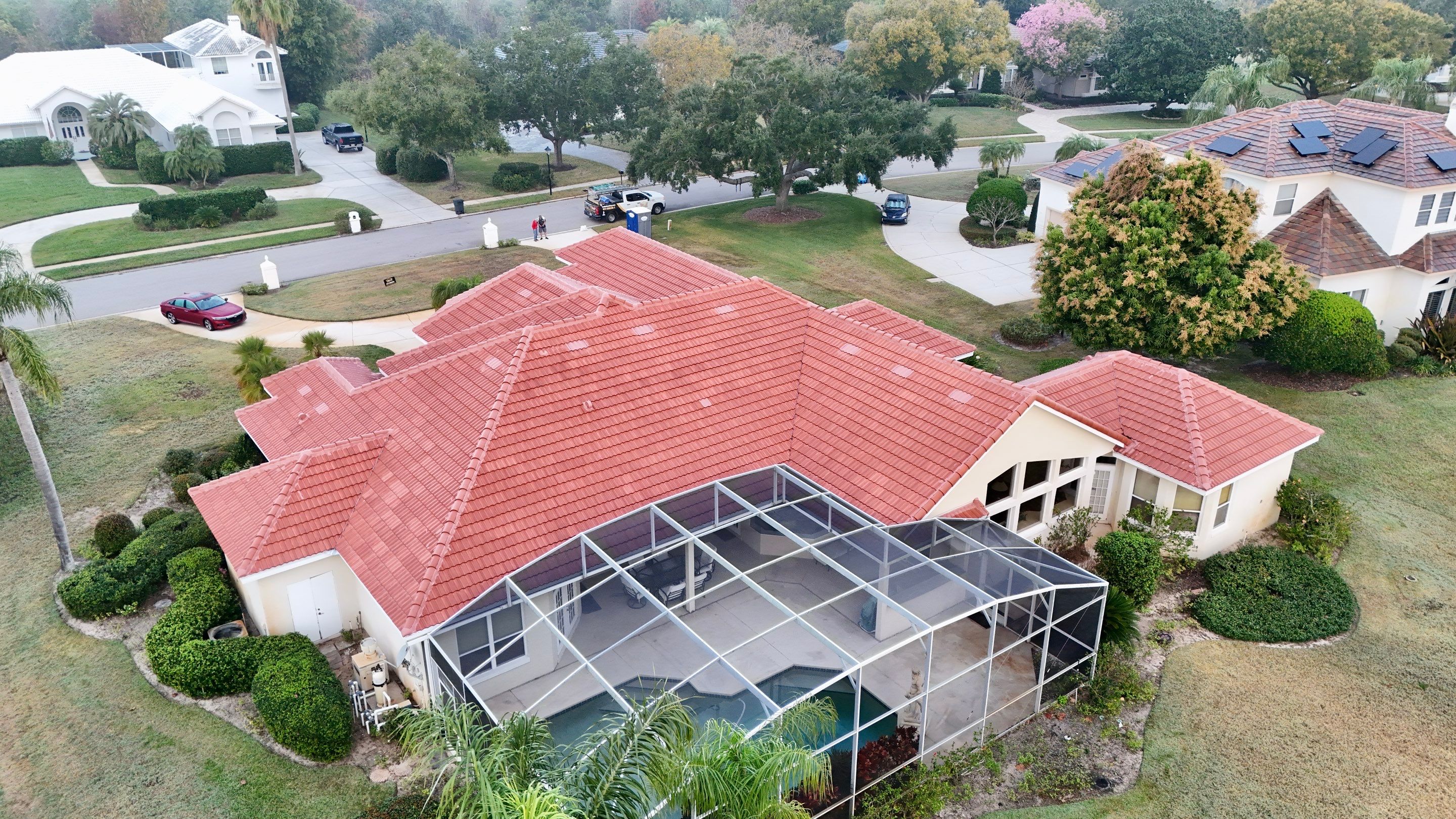 Malibu Terracambra Range Tile Roof Replacement by Collis Roofing Inc.