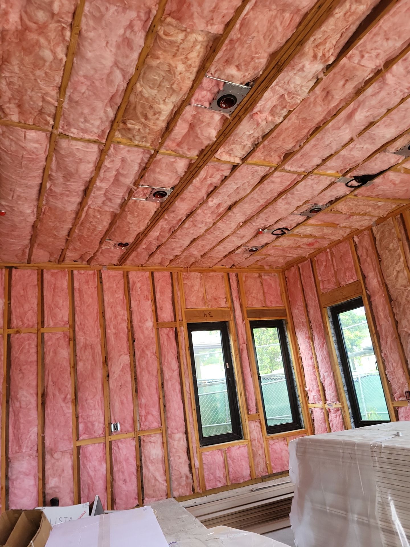 Project in Rancho Palos Verdes by Insulation Labs