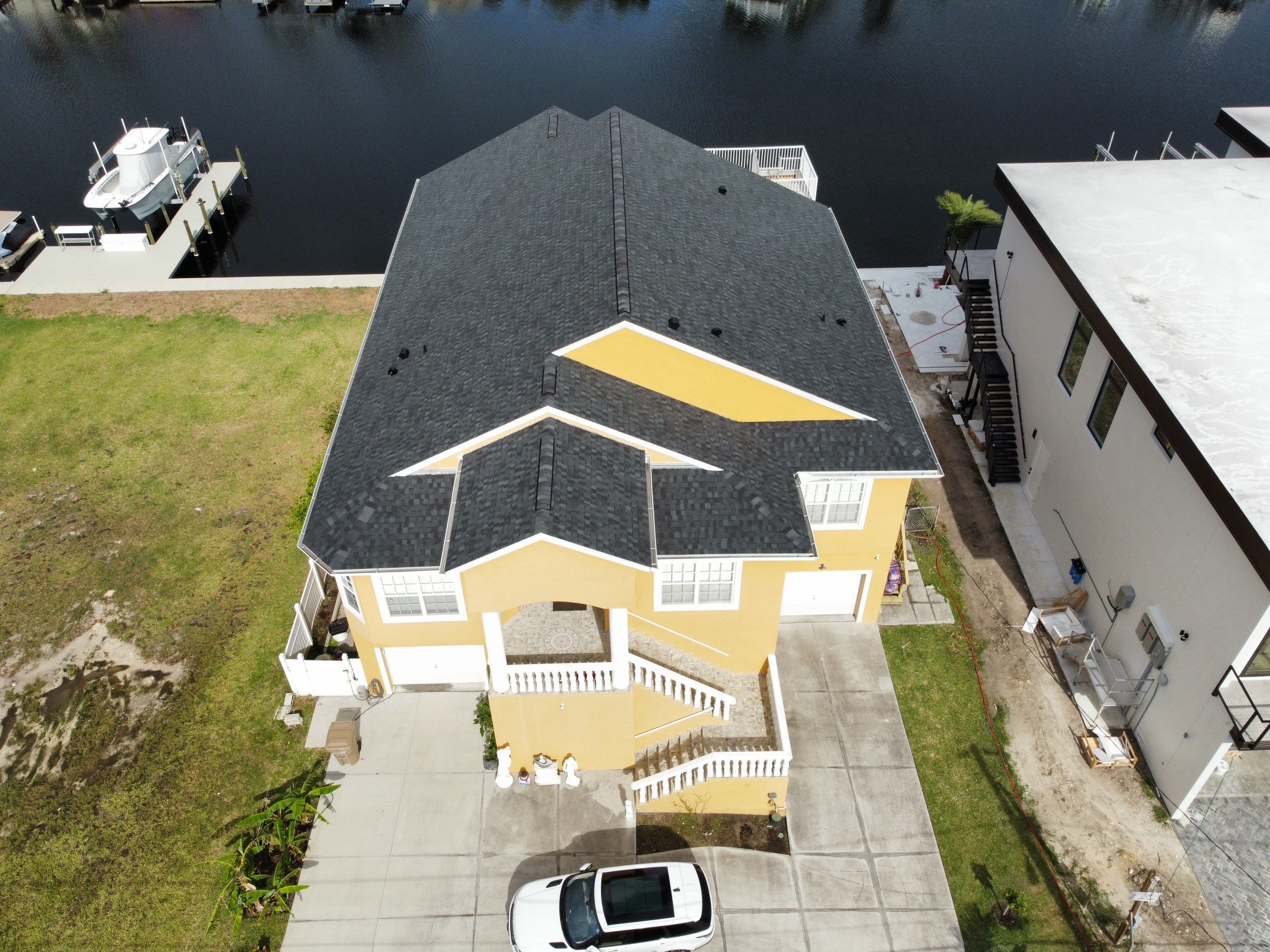 Roof Replacement in New Port Richey, FL. by Steadfast Roofing