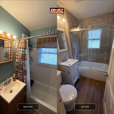Beautiful Bathroom Remodel