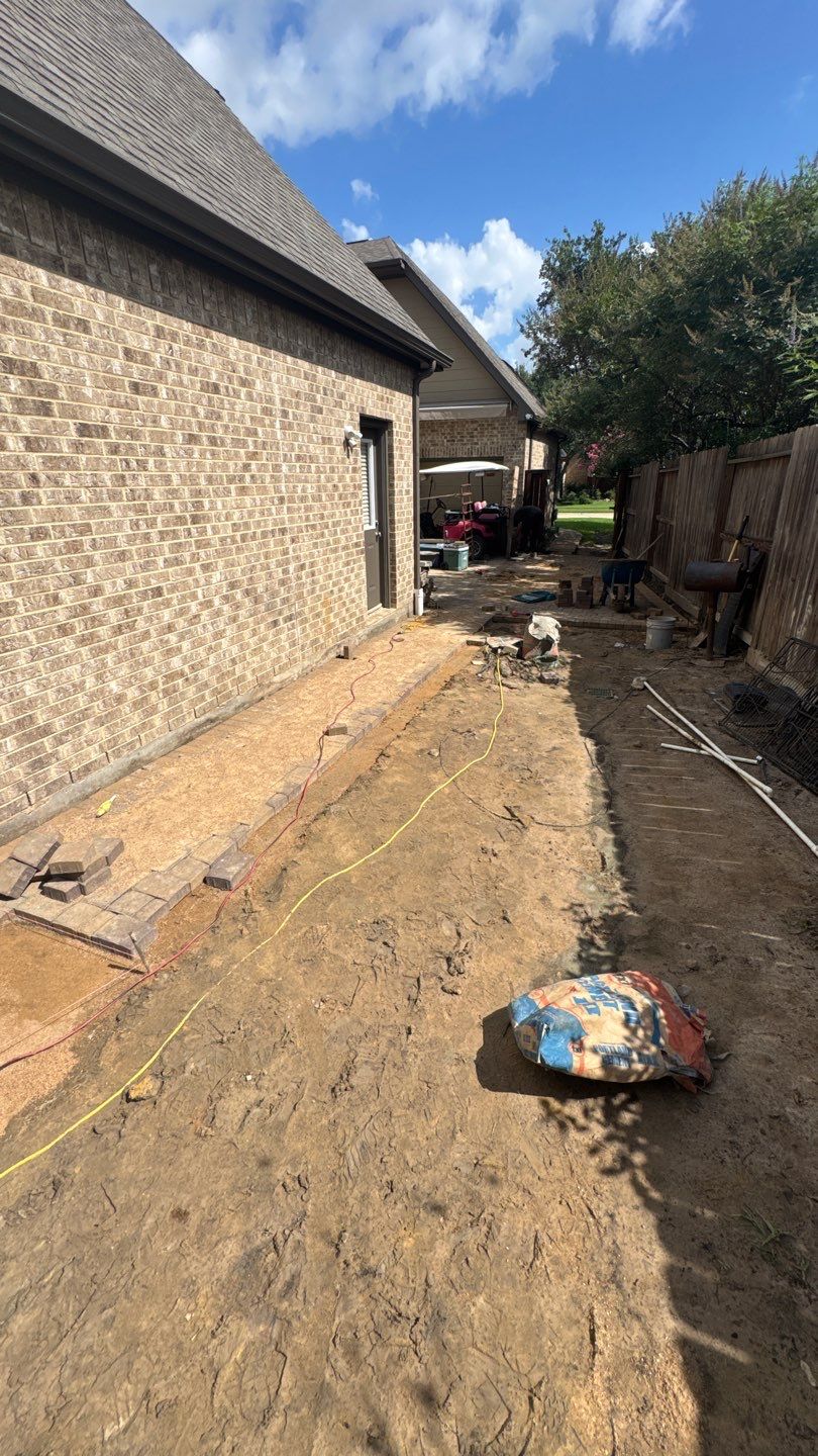 📸 Linda & Dave Showcase: Backyard & Side Yard Renovation by Texas Urban Elements