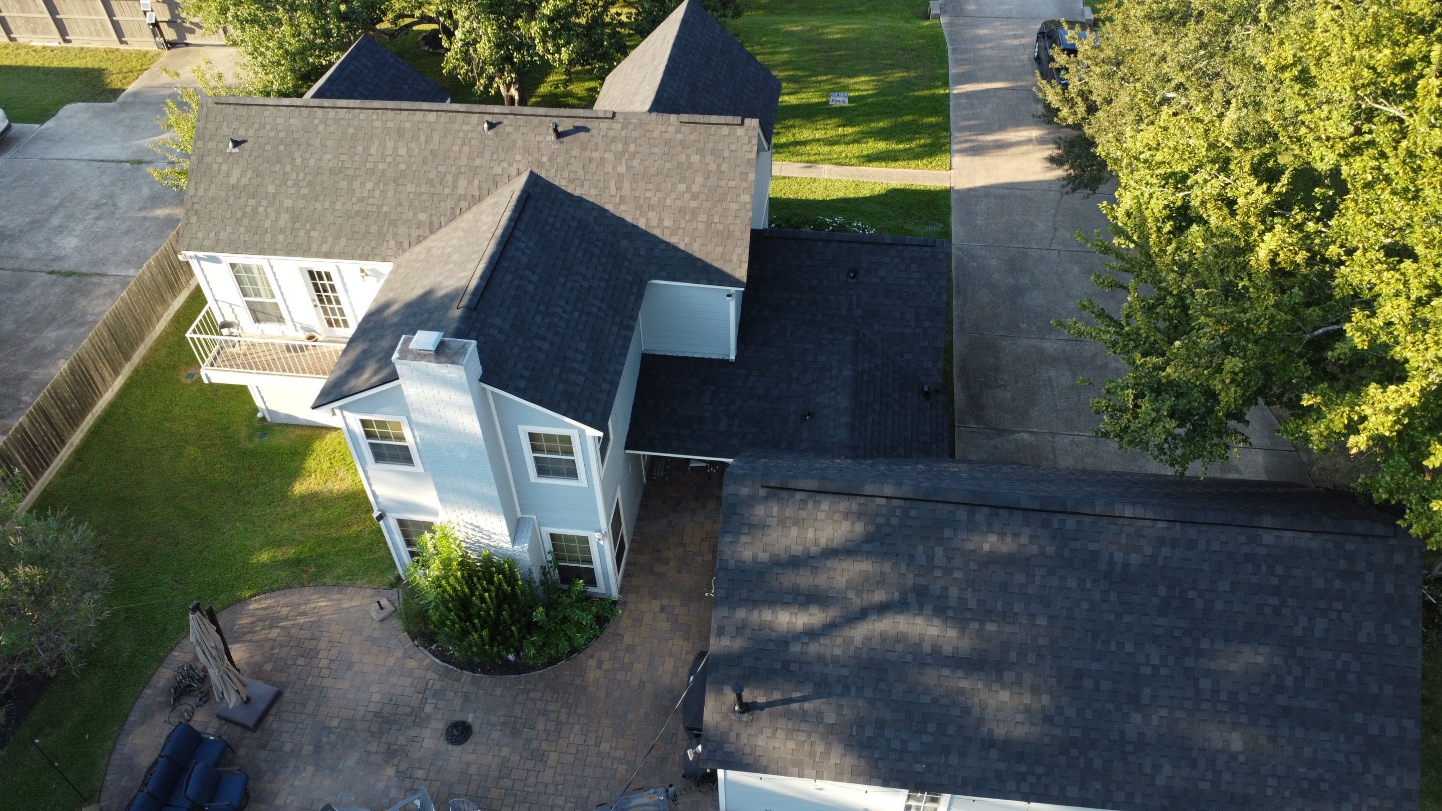 Project in Cypress, Texas by Roof Top Innovations