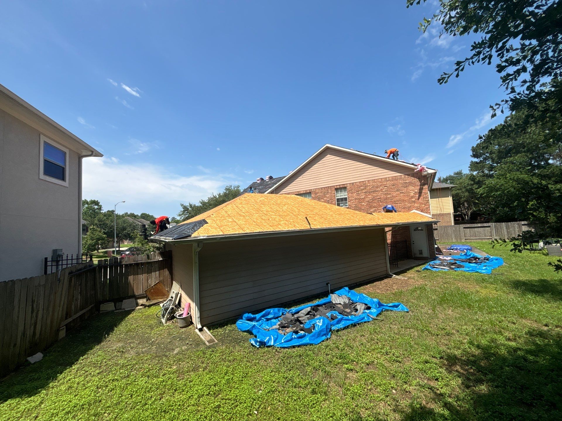 Residential Roofing Repair using Owen's Corning Duration (Lifetime) Shingles by Roof Repair Company