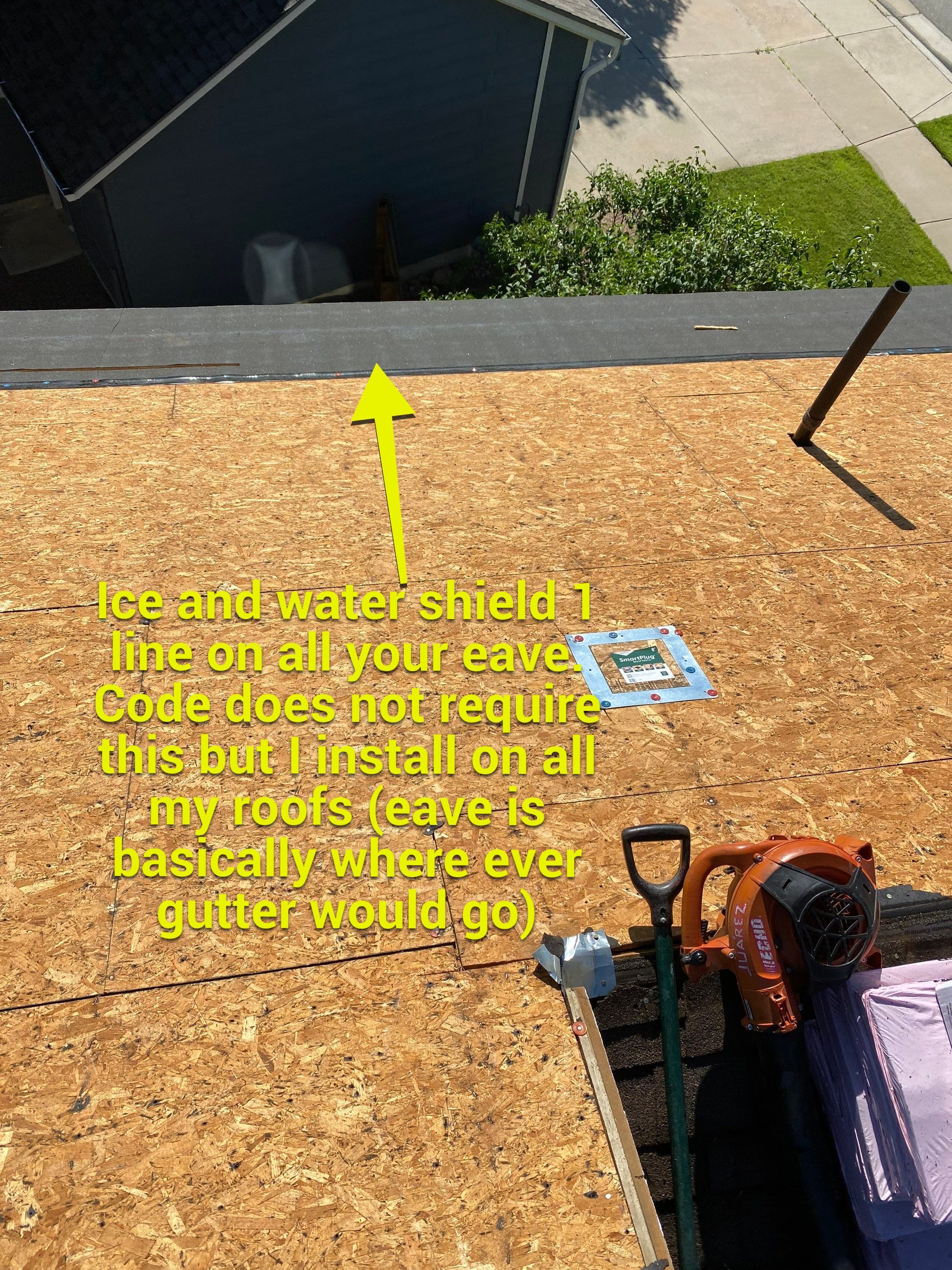 Project in Erie, Co.  by Black Belt Roofing 