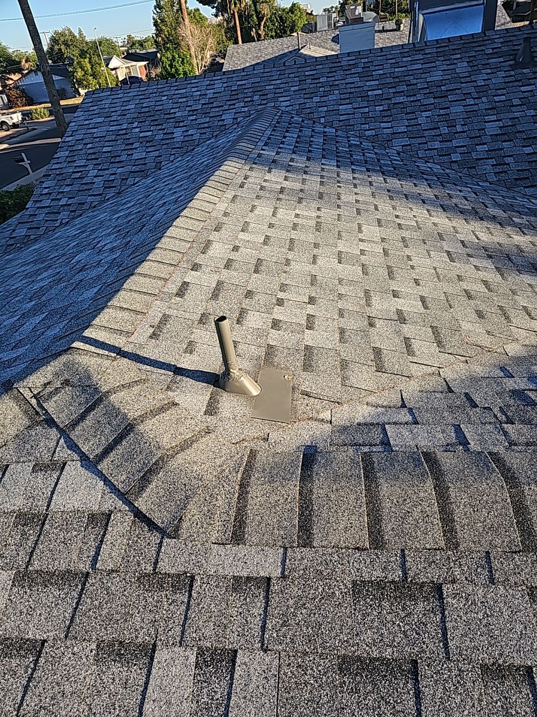 Silver Birch Shingles by Reimagine Roofing