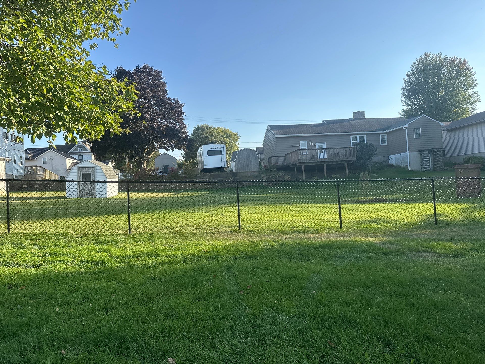 Project in Strawberry Point by Perfect Picket Fence and Stain