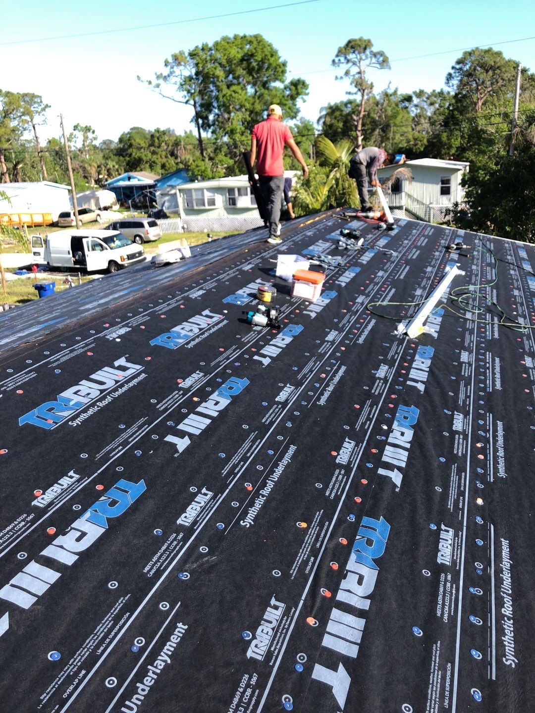 Residential Roofing Installation using Owens Corning Duration Shingle  by First Due Roofing