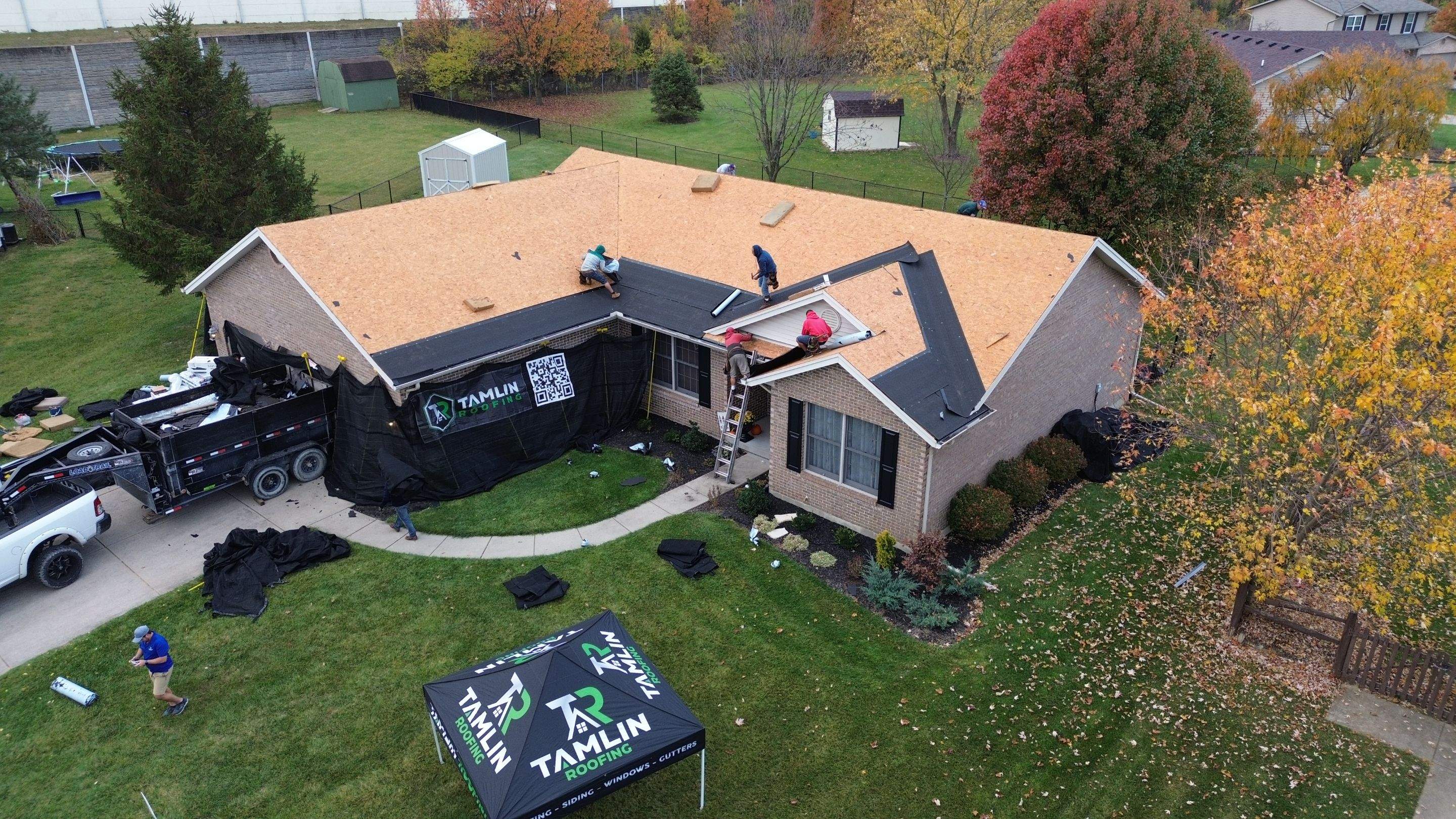 Fairfield Township - Copper Canyon by Tamlin Roofing