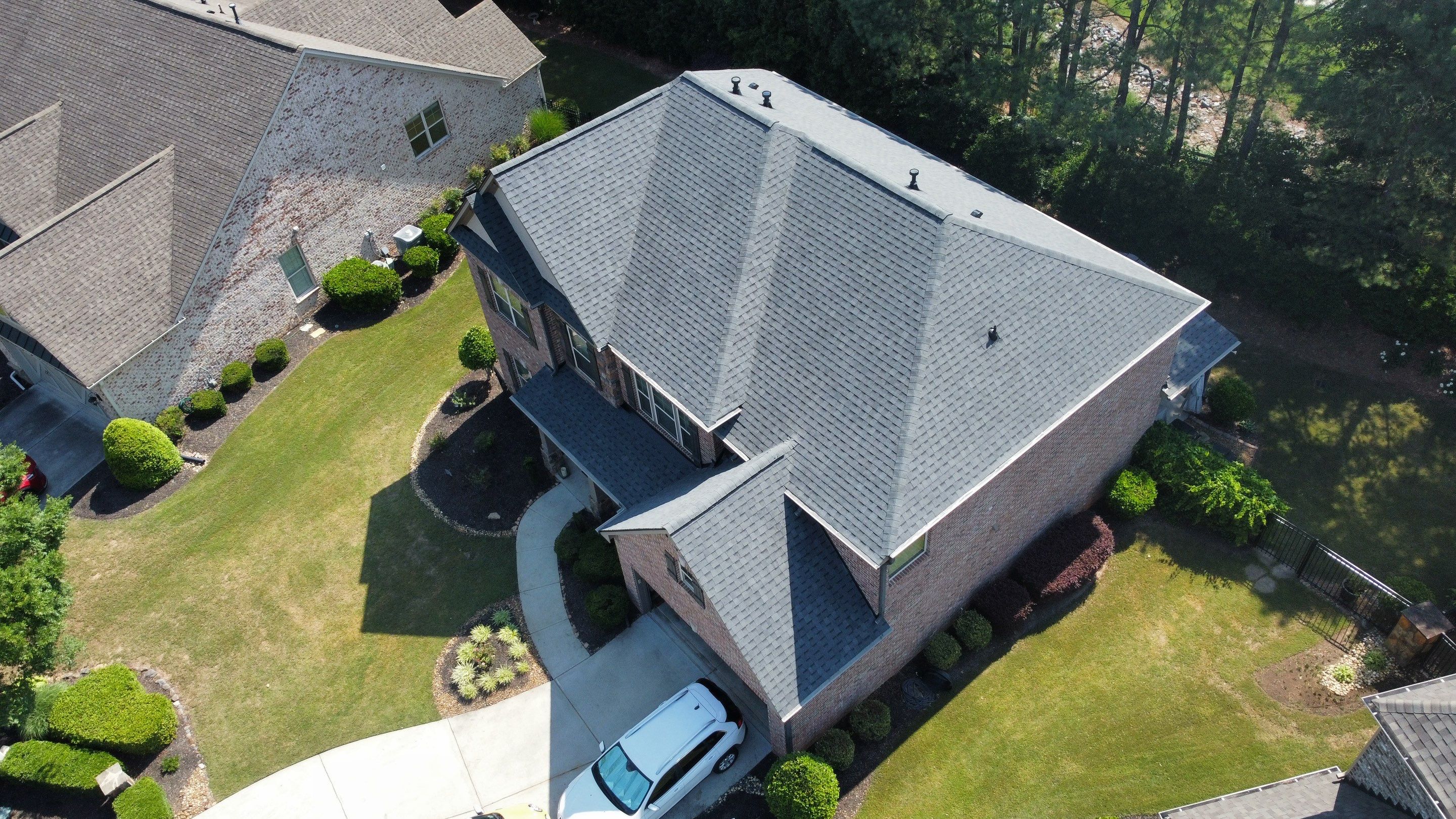 Cumming, GA Roof Replacement Atlas Pinnacle Pristine Pewter by Reset Roofing