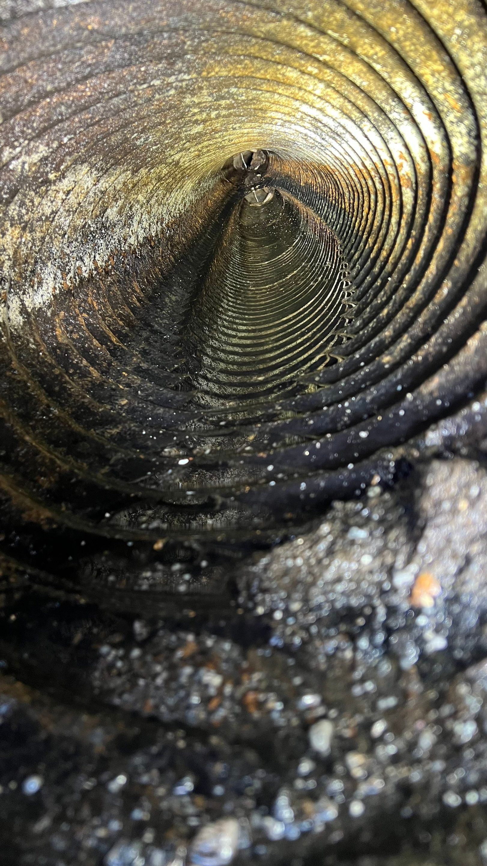 Apartment Complex Storm Water System Cleaning and Maintenance by Don Mar, Inc. Storm Water Solutions