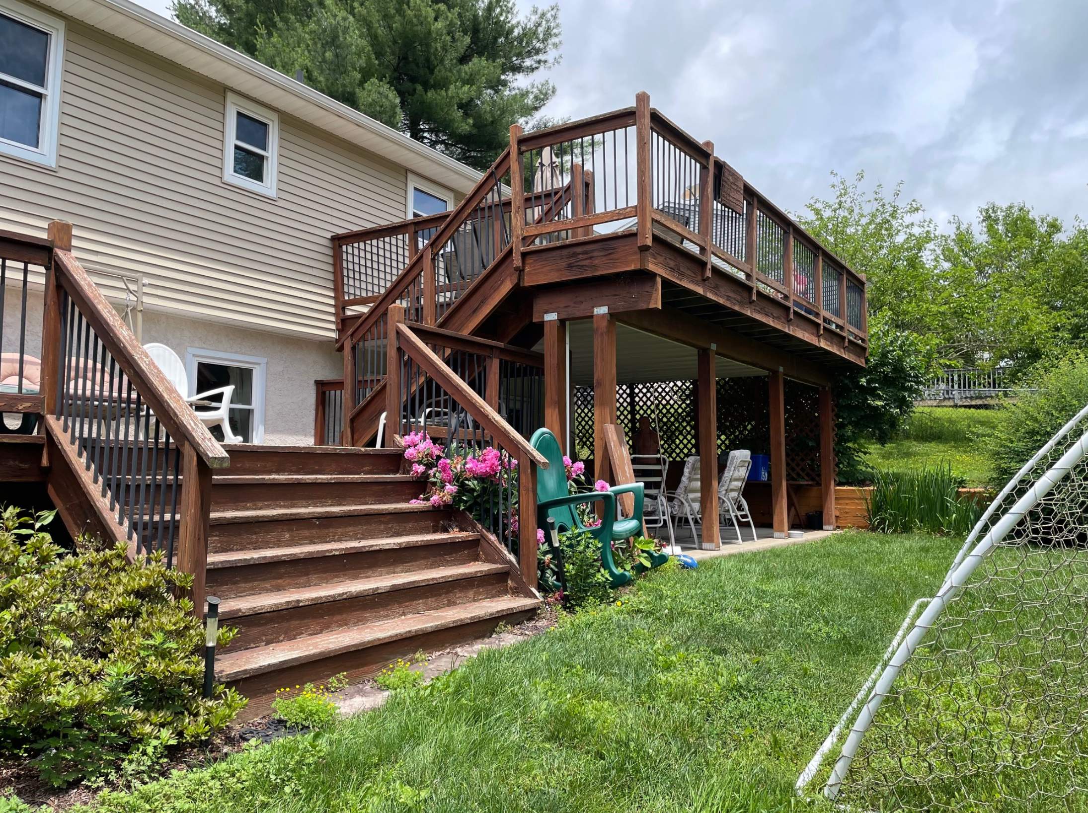 Project in Pottstown by deck guardian