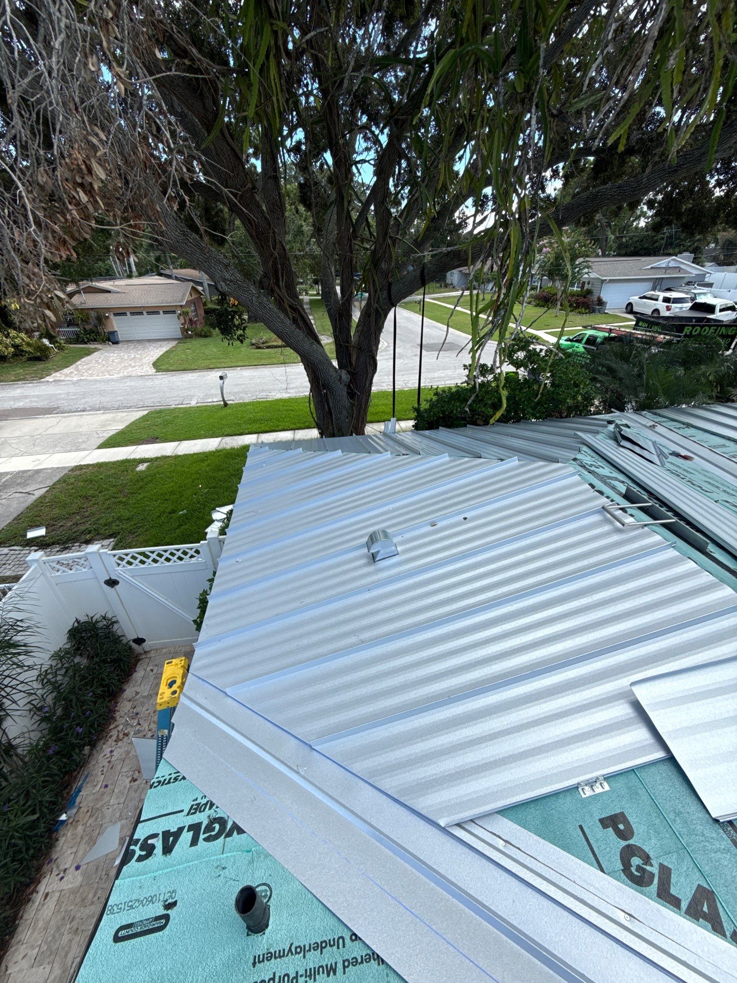 Project in Seminole 33772 by Mitchell Roofing Company LLC