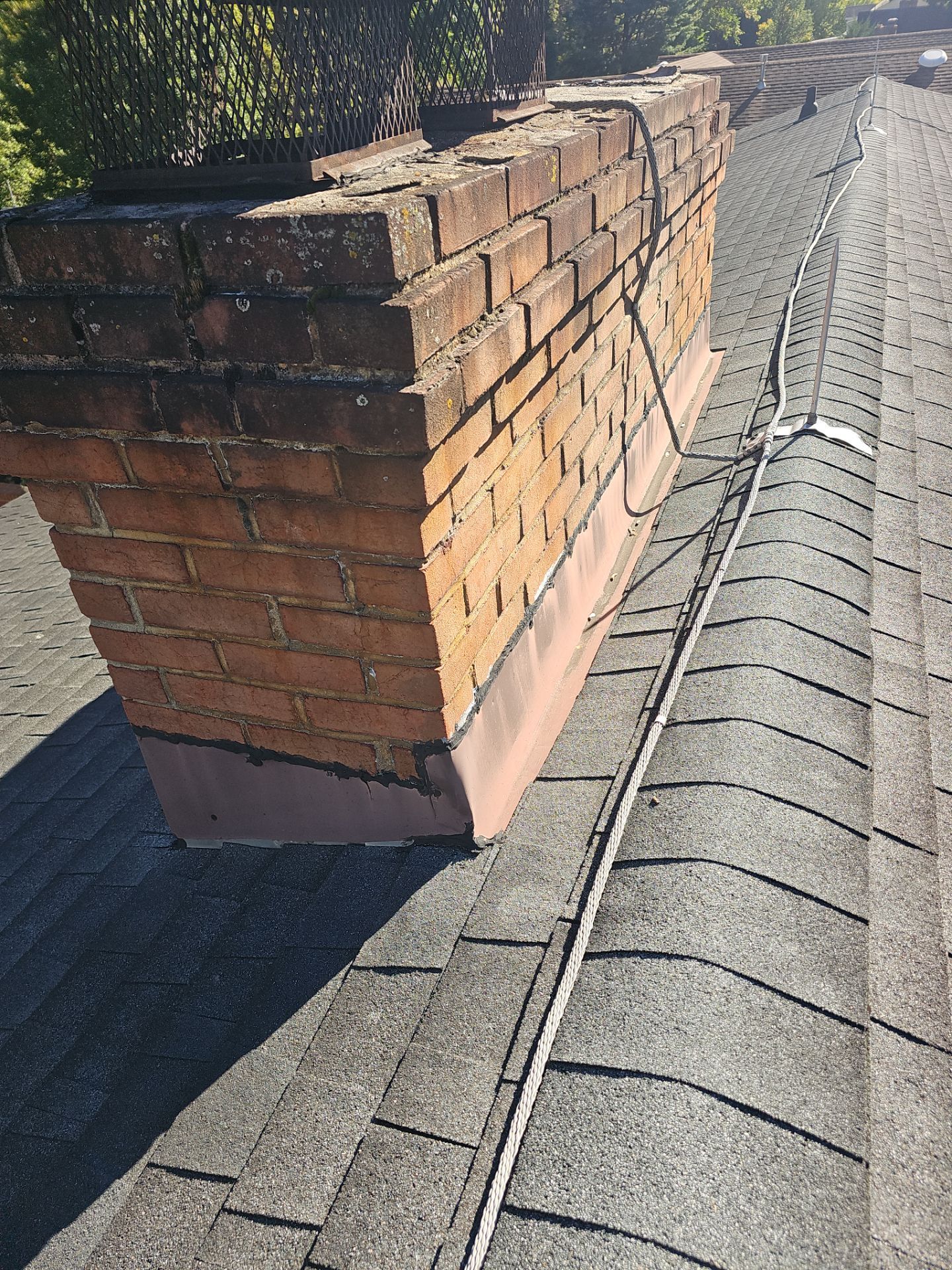 Roof Replacement - Colonial Slate by Winchester Roofing