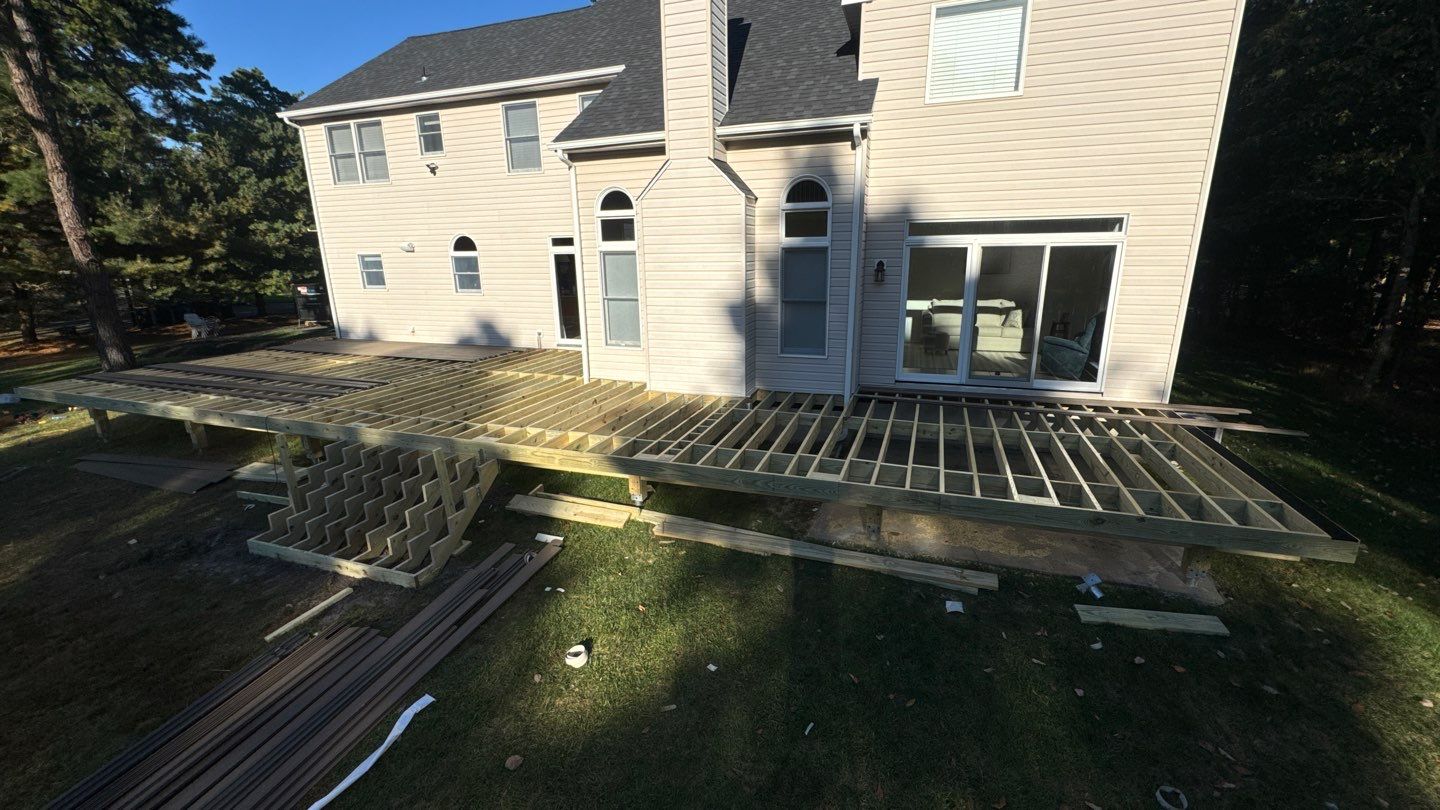 New Deck In Medford NJ  by deck guardian