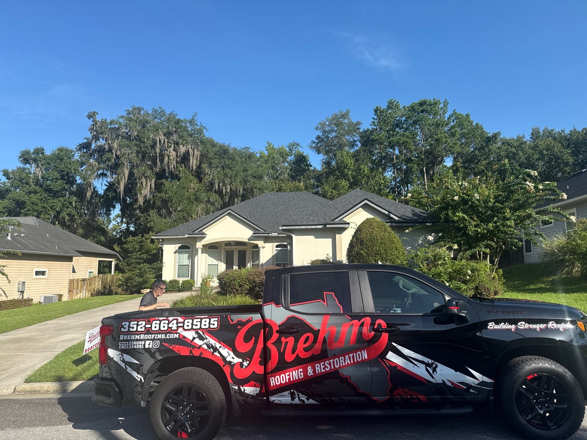 Gainesville, Florida Storm Damage Roofing by Brehm Roofing