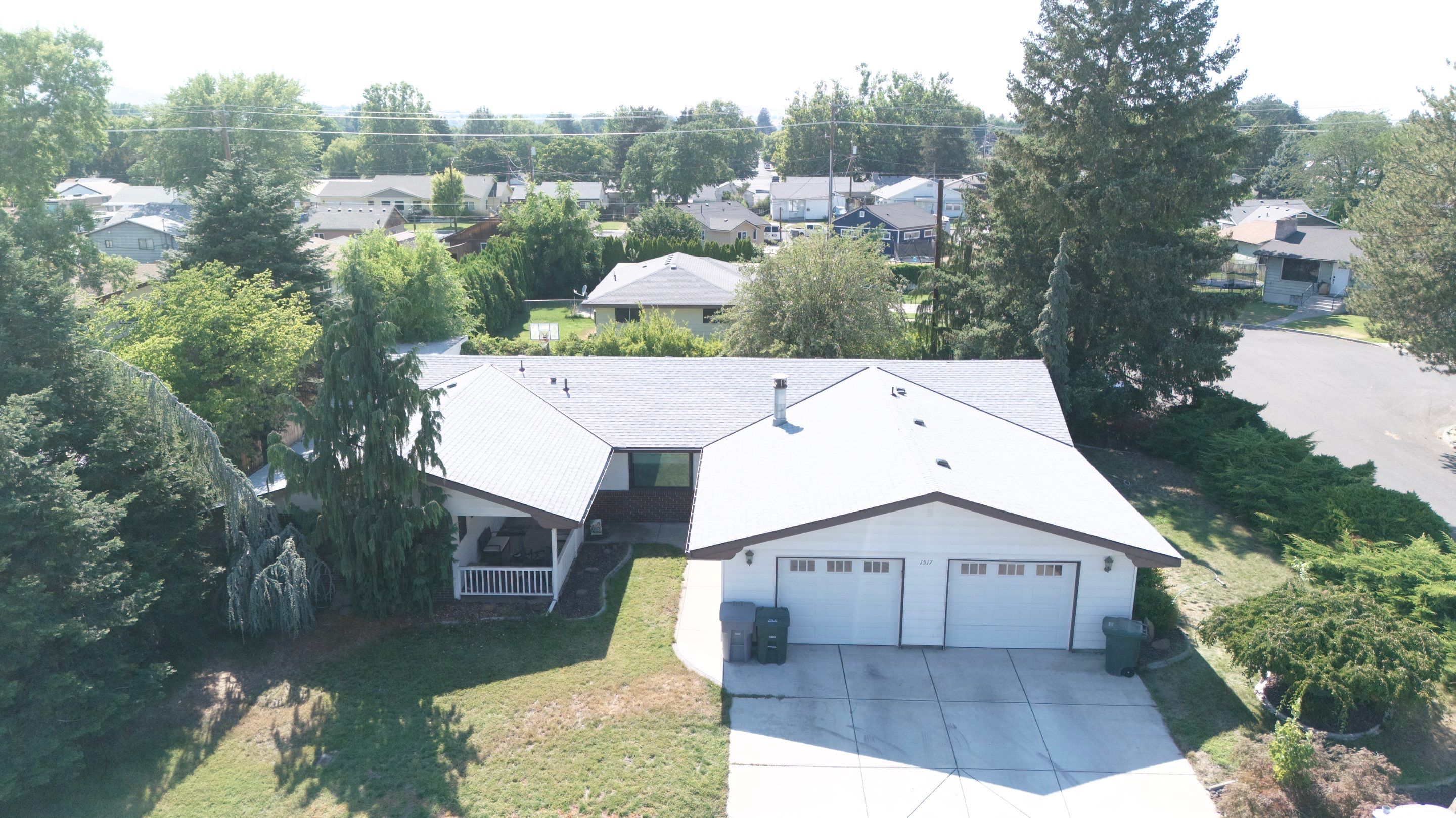 Residential Shingle Roof Replacement and Ventilation Upgrade in Richland by Alpine Roofing