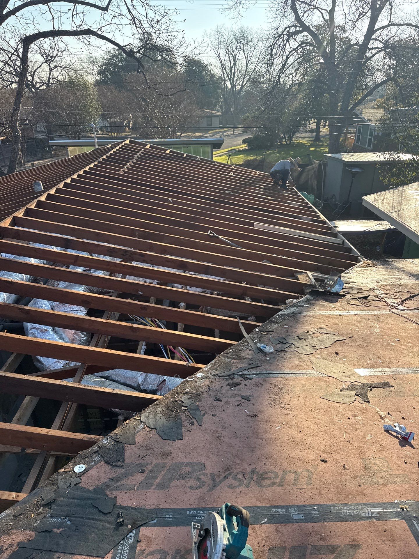Project in Austin by Rhino Roofing and General Contracting, LLC