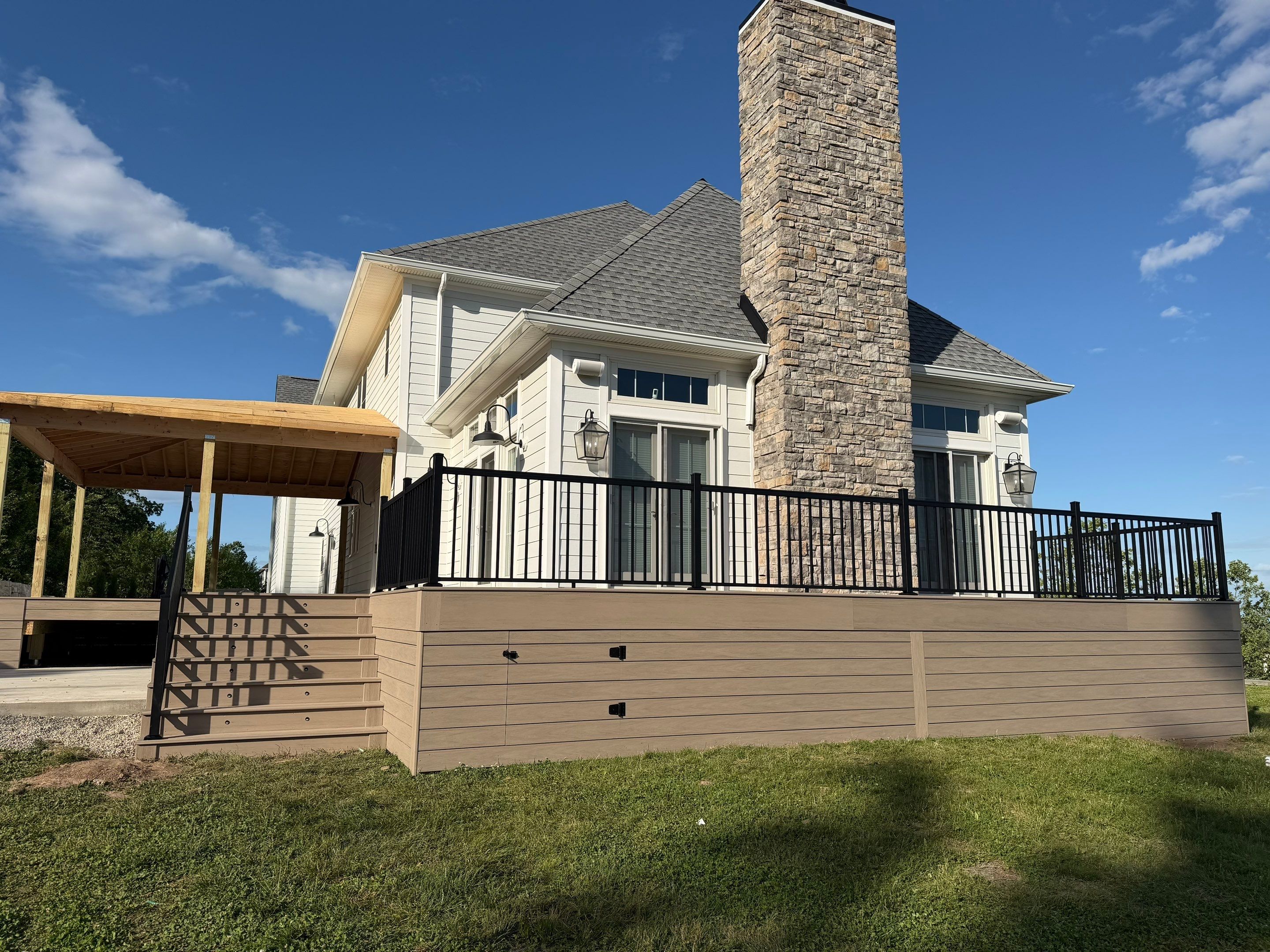 New Deck in Flemington, New Jersey by deck guardian