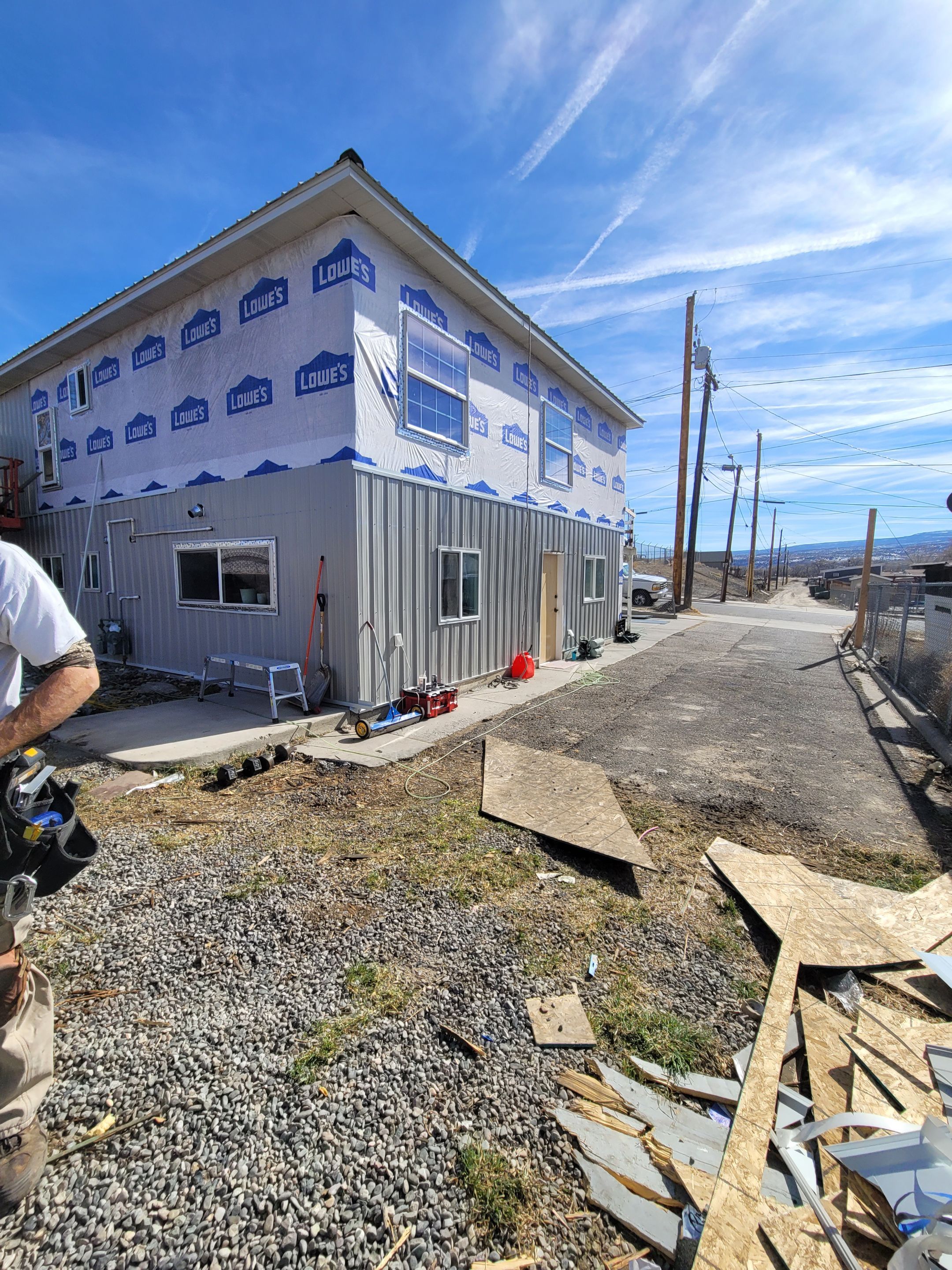 Residential Roofing Installation using Delta Metals by Bros Roofing