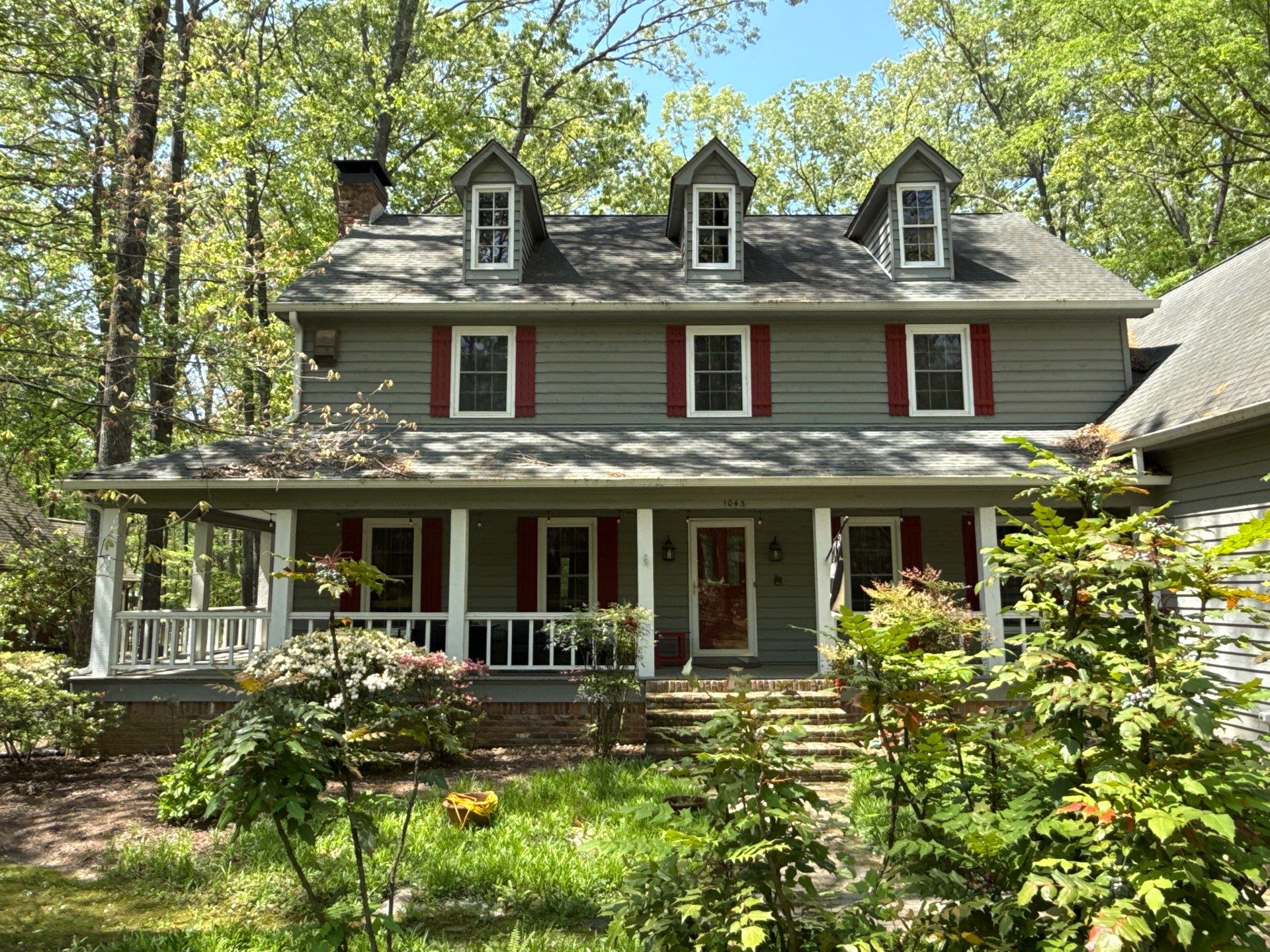 Collierville Roof Replacement Following Major Tree Impact Damage with interior repairs by Revival Roofing Services