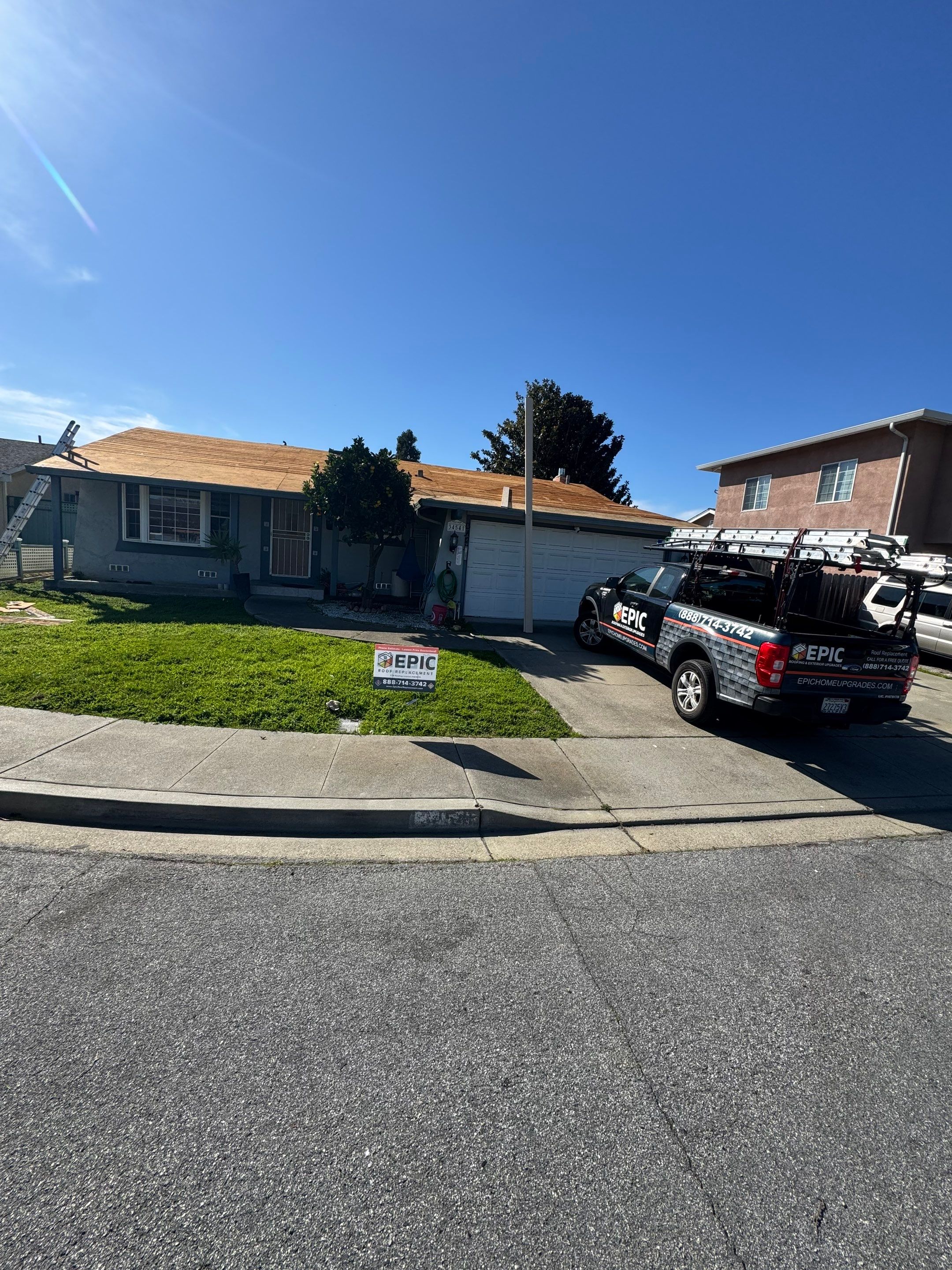 Roof Replacement - Fremont, CA 94555 by Epic Roof Replacement