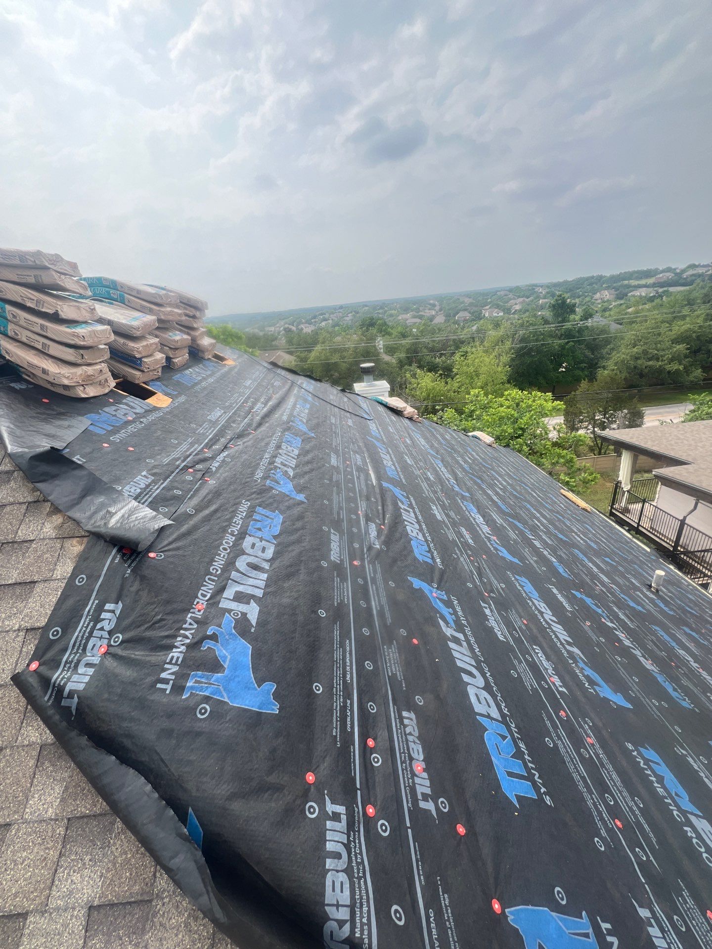Project in Cedar Park by Rhino Roofing and General Contracting, LLC