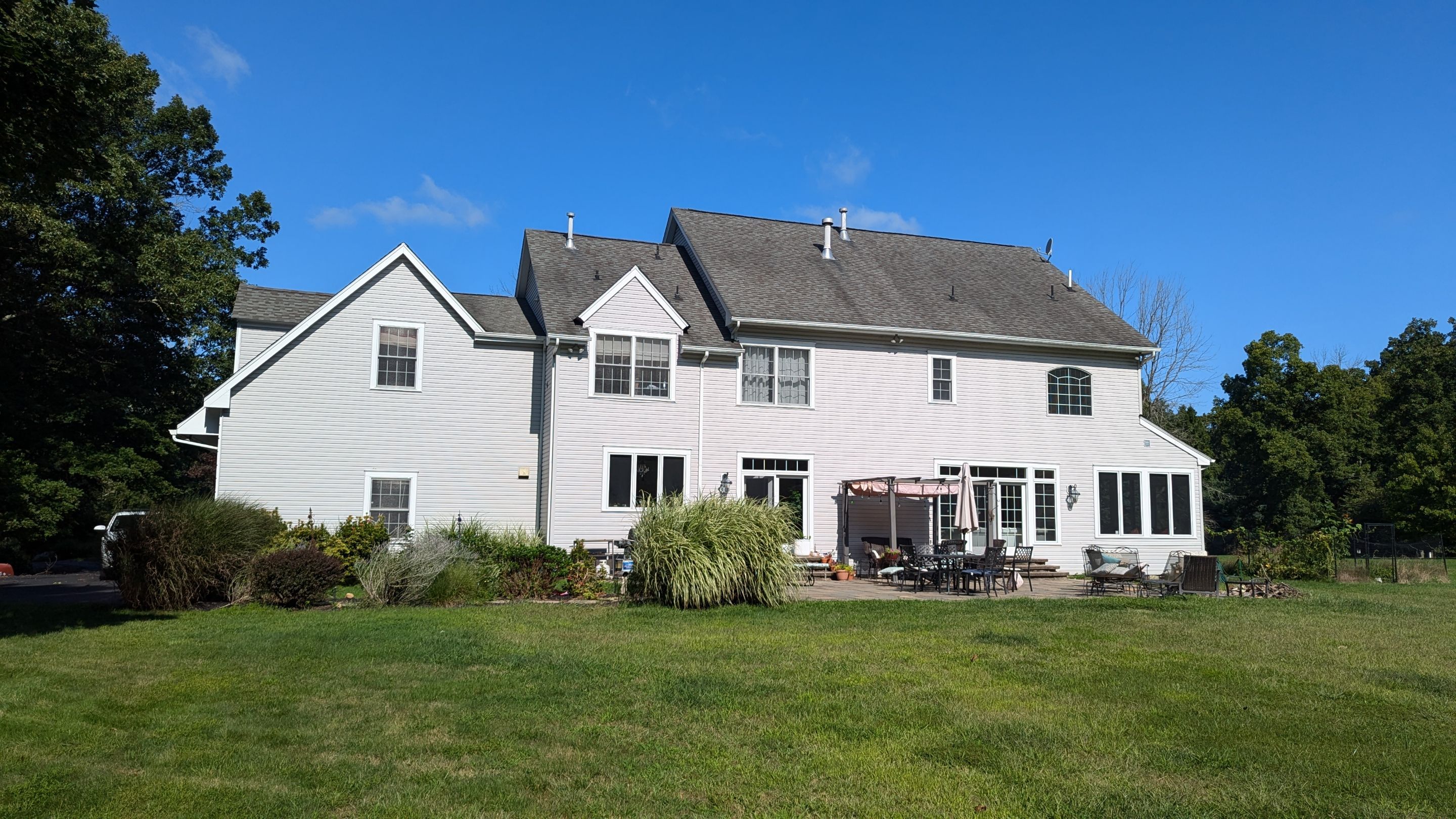 Full Roof Replacement – Colonial Slate Upgrade by Maven Roofing & Exteriors LLC