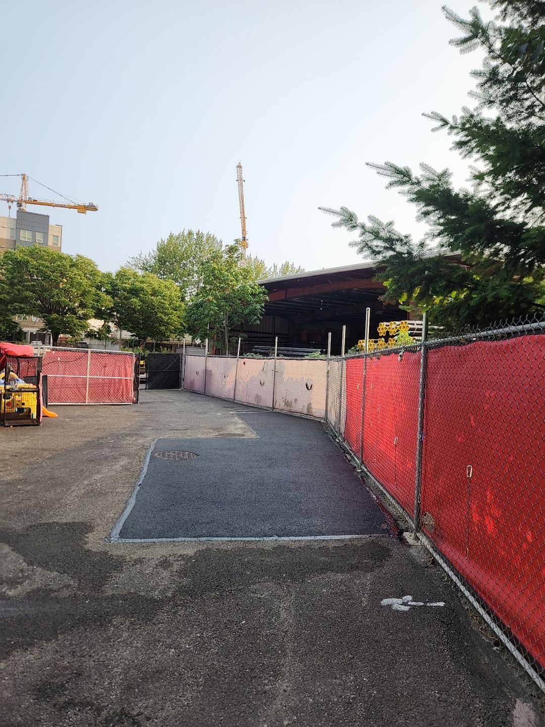 Buchan Bros | Asphalt Patch Repair  by Jireh Asphalt & Concrete Inc 