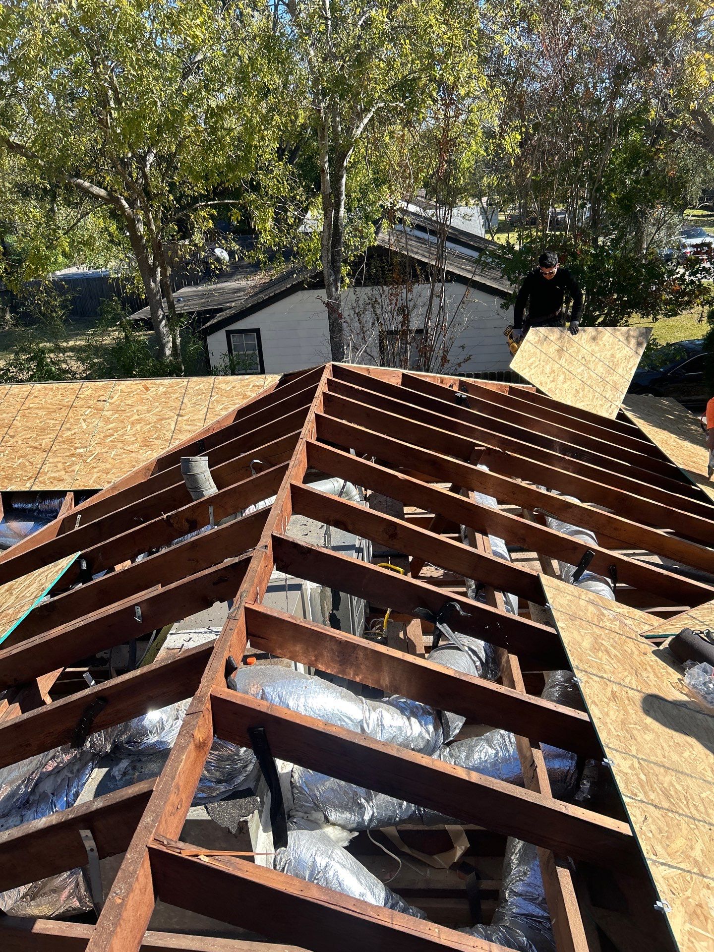 Roof Replacement in Braeburn Terrace, Houston TX by Roof Repair Company