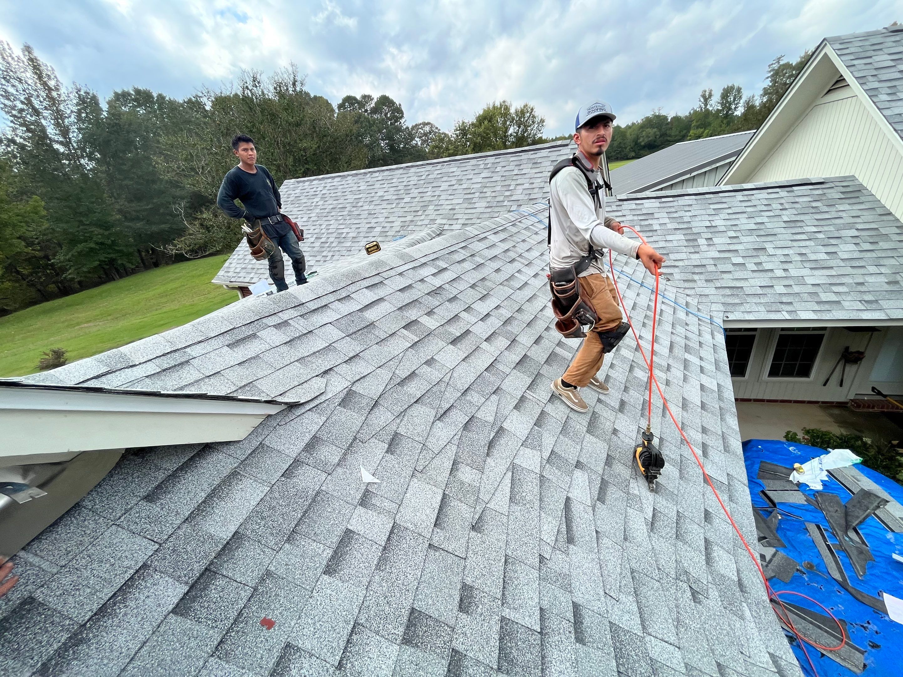 Residential Roofing Repair using Malarkey Vista by Hostetler Roofing
