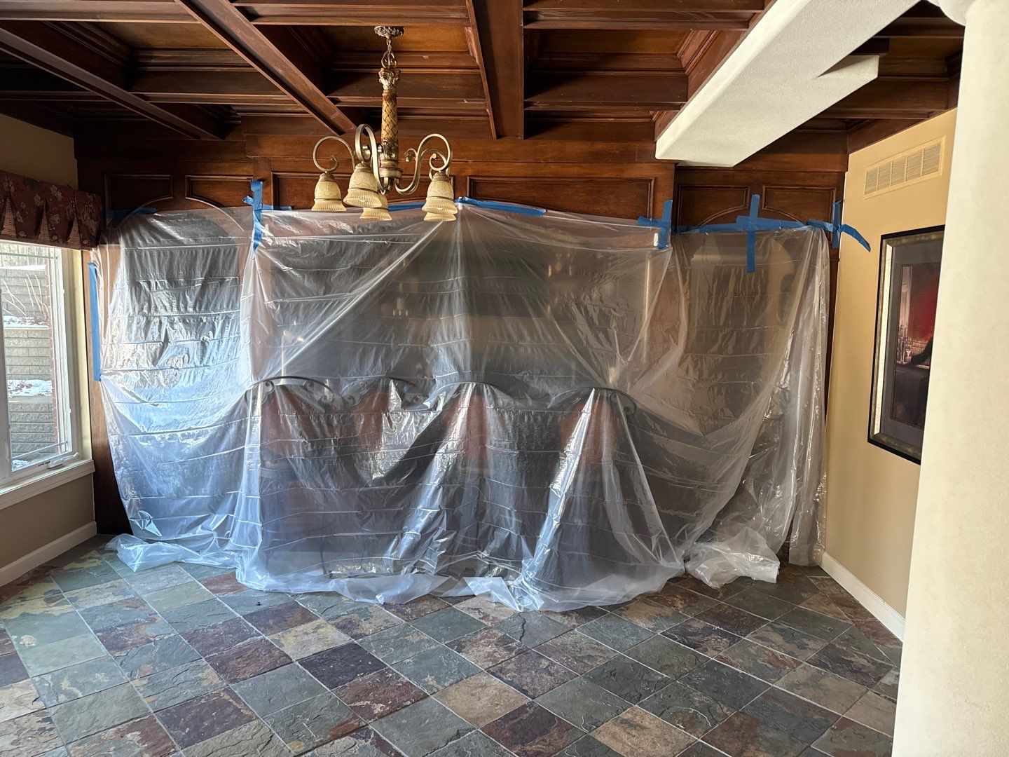 Project in Commerce Charter Twp by EzDry Water Mitigation & Property Restoration