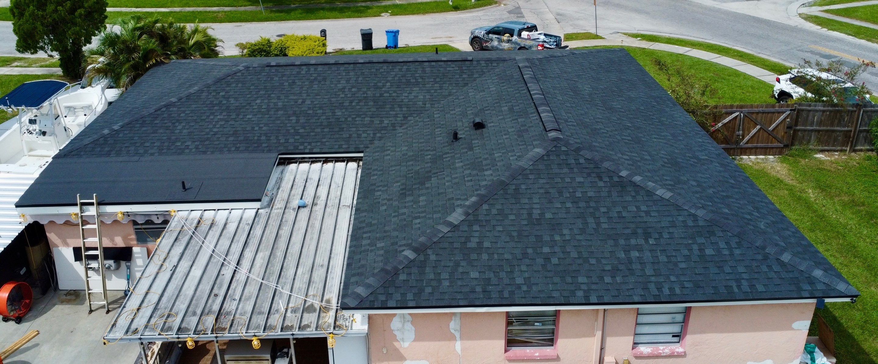 Roof Replacement in Tampa, FL by Steadfast Roofing 