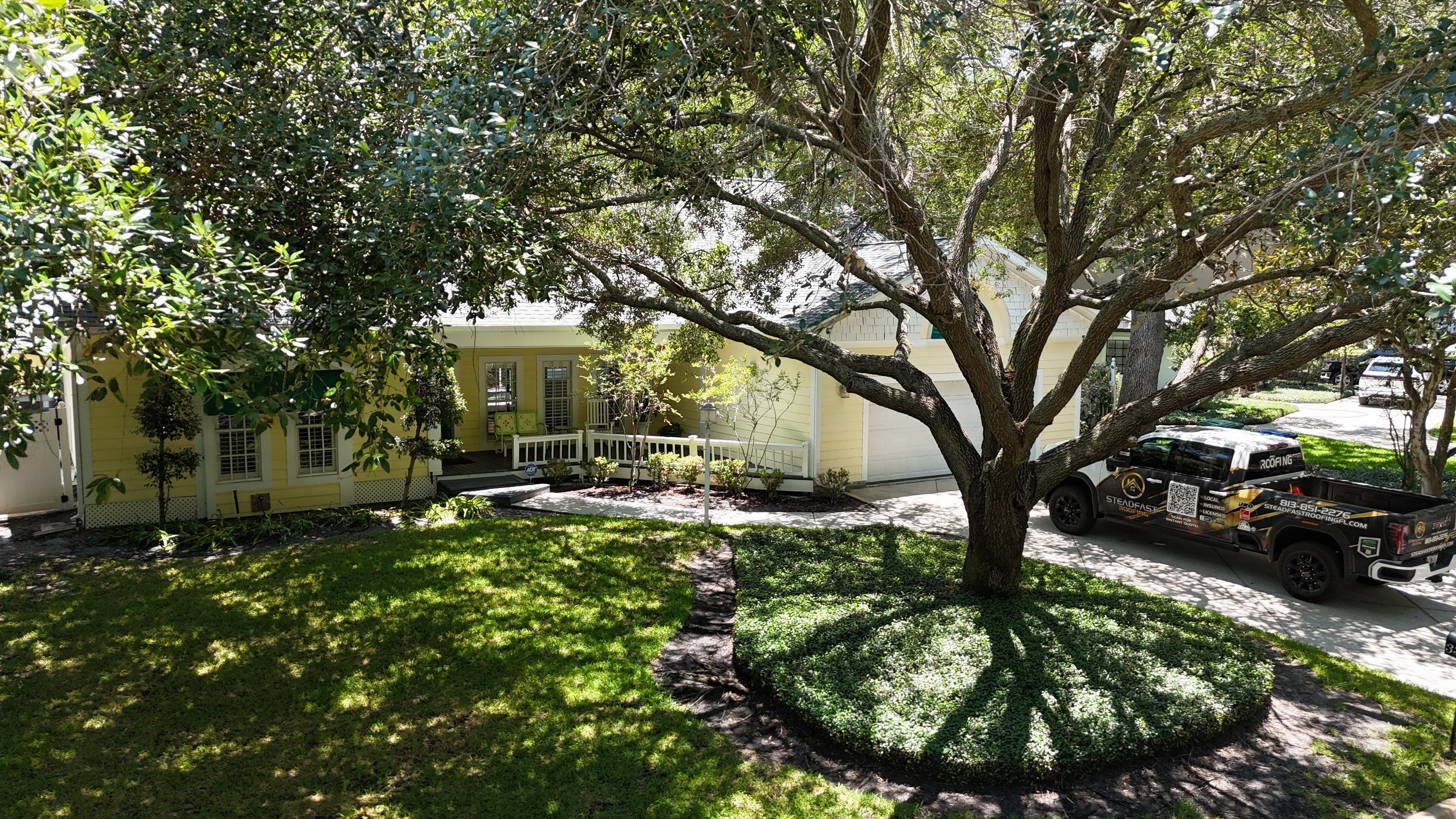 Roof Replacement in Tampa, FL by Steadfast Roofing 
