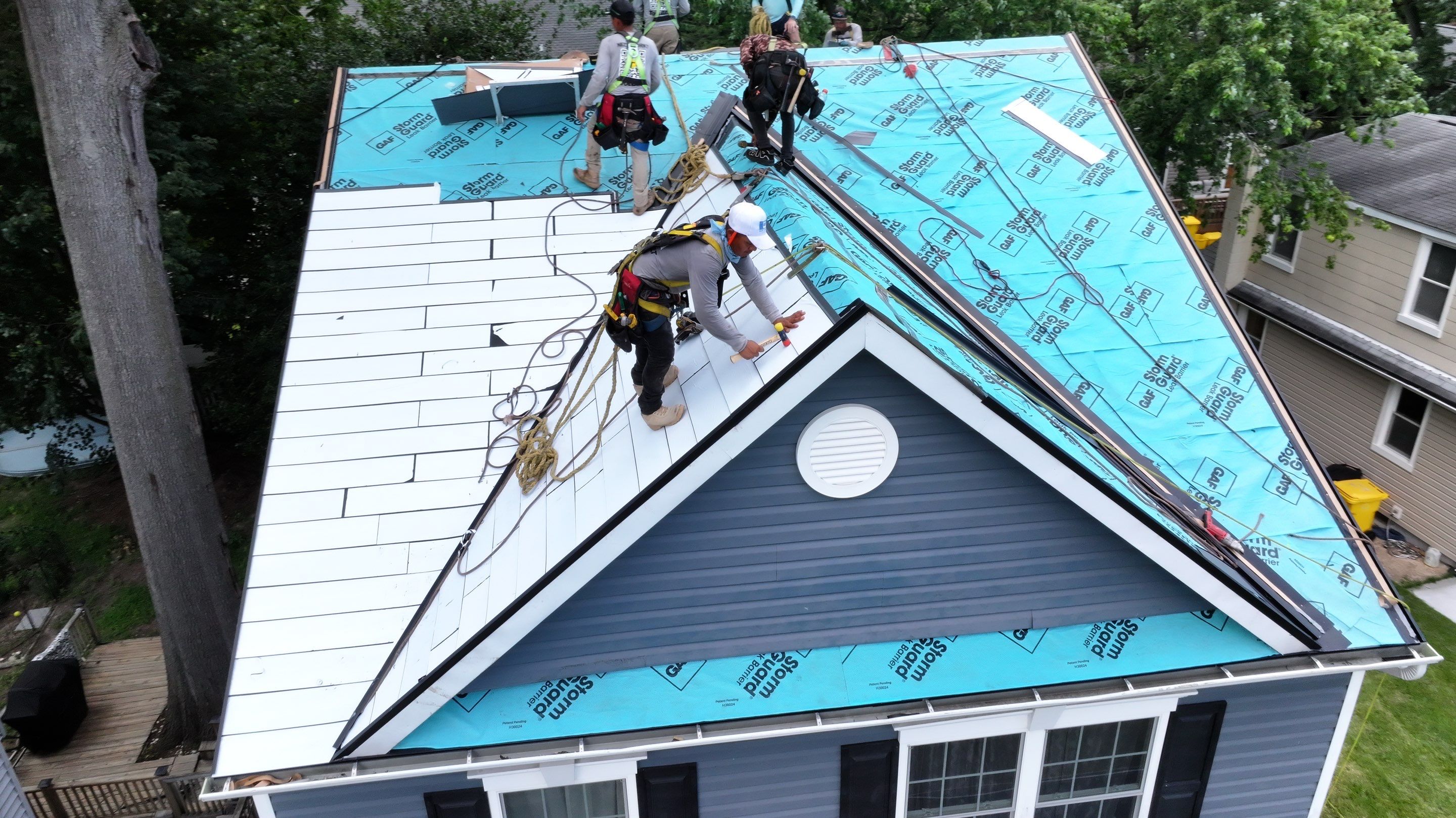 GAF TimberSteel Transformation in Glen Burnie, MD by American Home Contractors