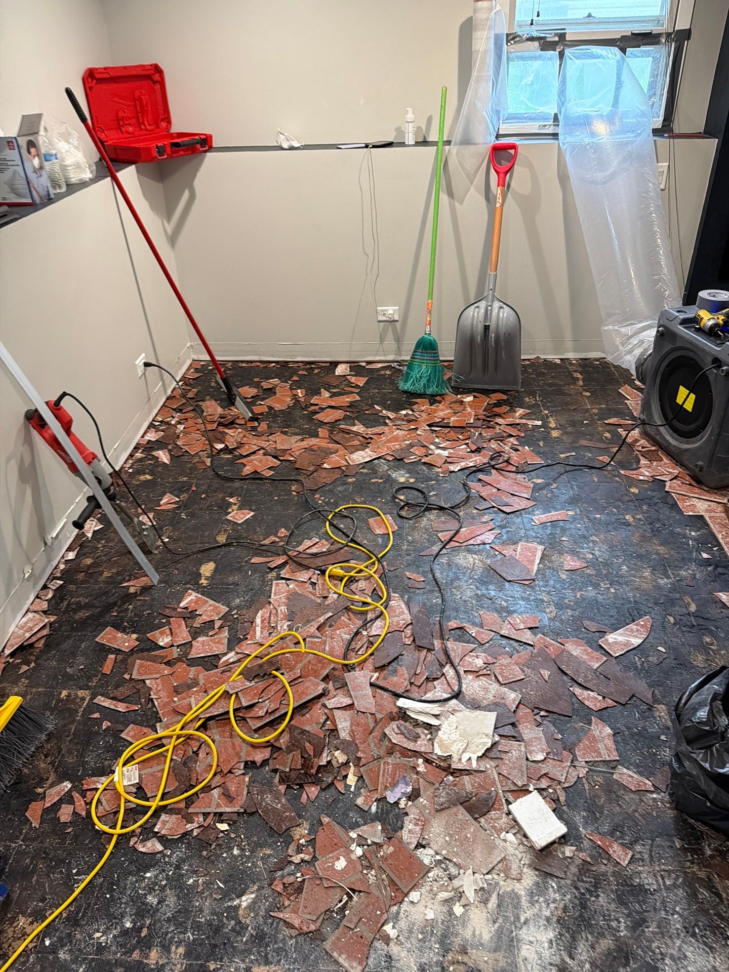 Project in Naperville by Rock Bottom Recovery & Restoration
