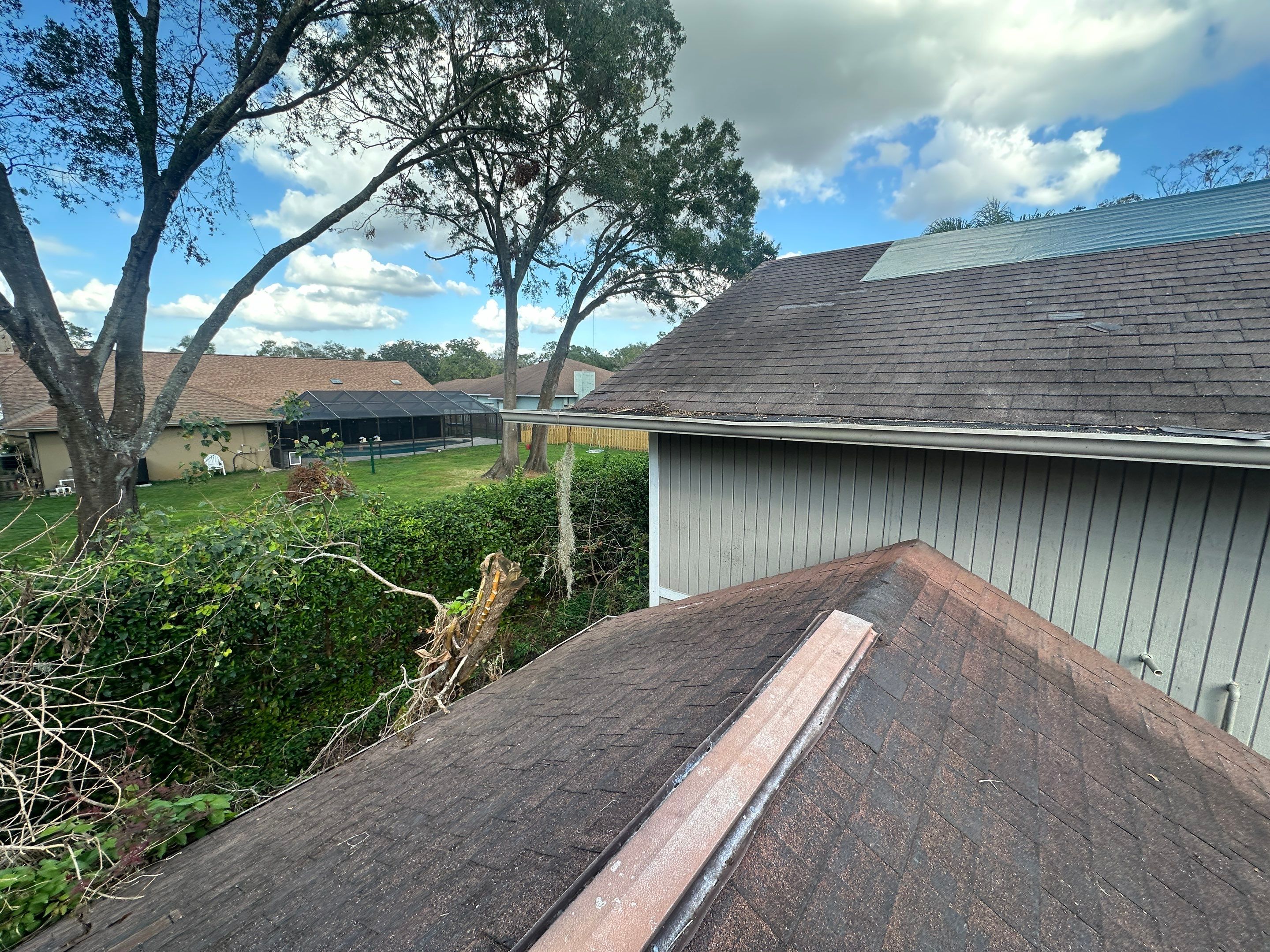 Water Damage Claim in Lutz by FLAPA & KeyStone