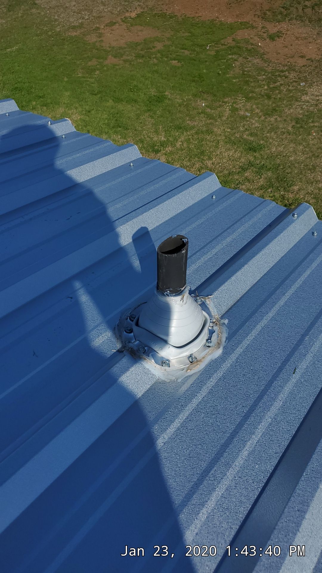 Residential Roofing Installation using PBR Metal Roof by Harvey Roofing & Construction