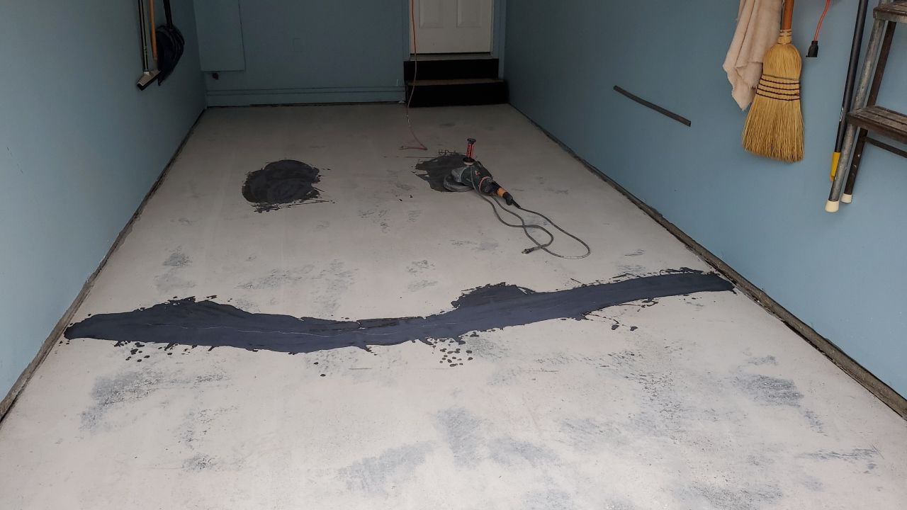 1-Car Garage in Domino by Spectrum Painting, LLC