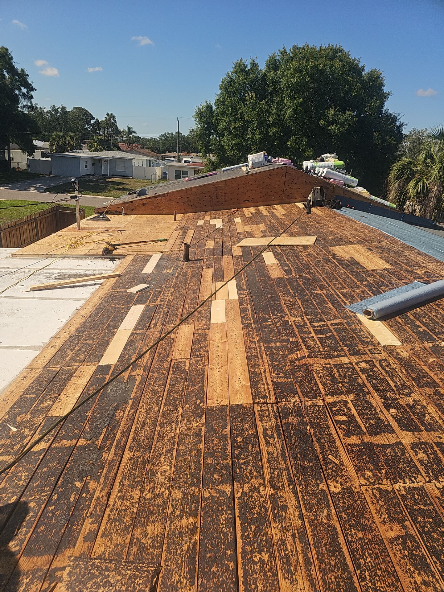 Project in St. Petersburg 33702 by Mitchell Roofing Company LLC 