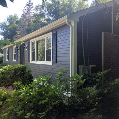 Siding Installation using James Hardie