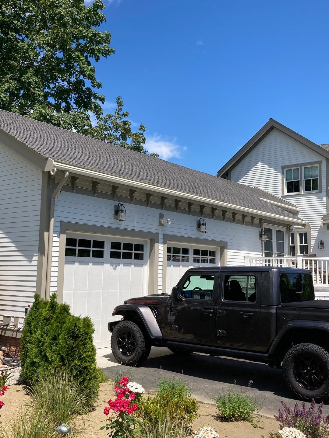 Sandwich, MA Gutter Installation using 4x5 FiberGlass Gutter by Gutter Pro Enterprises