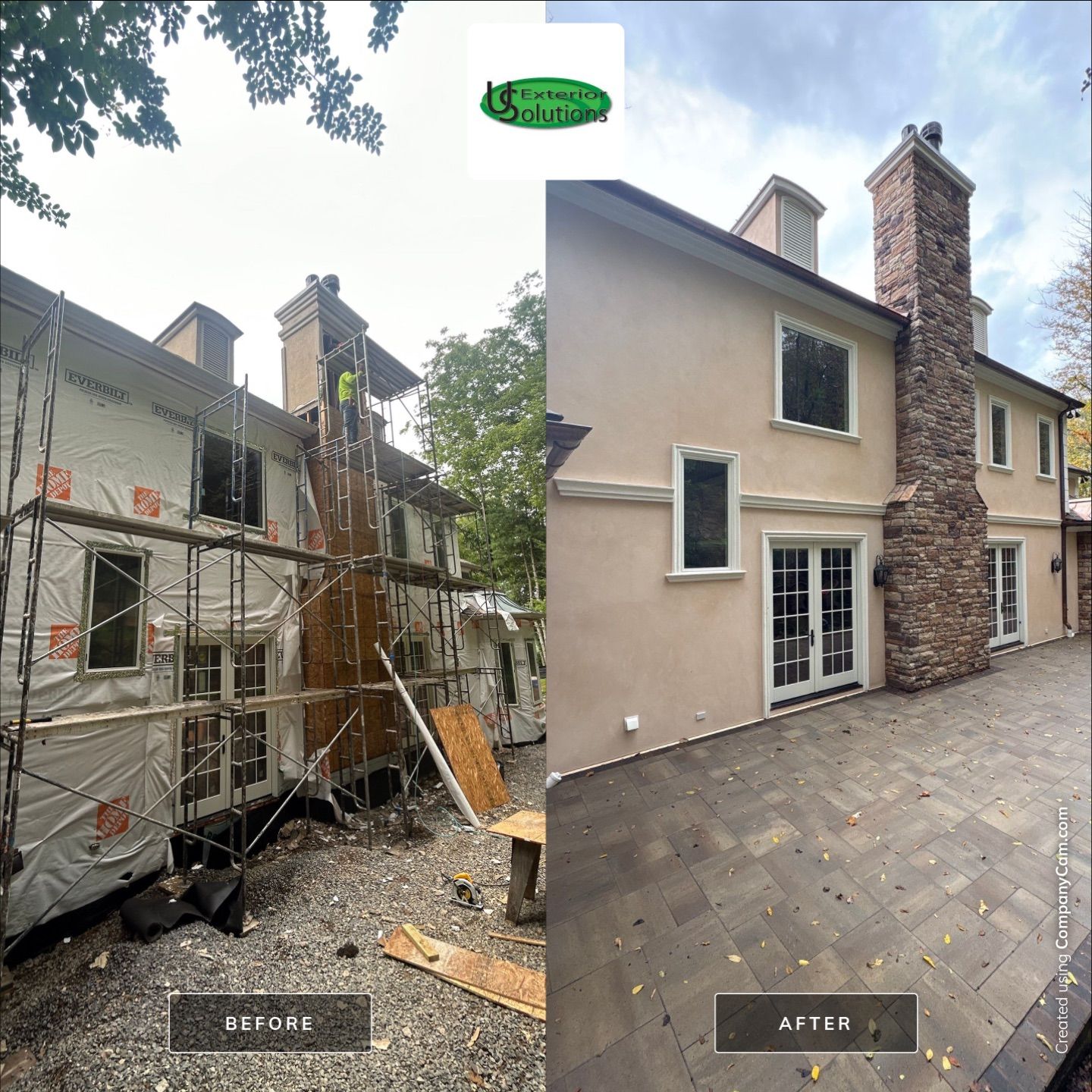 Full Remodel in Franklin by U.S. Exterior Solutions
