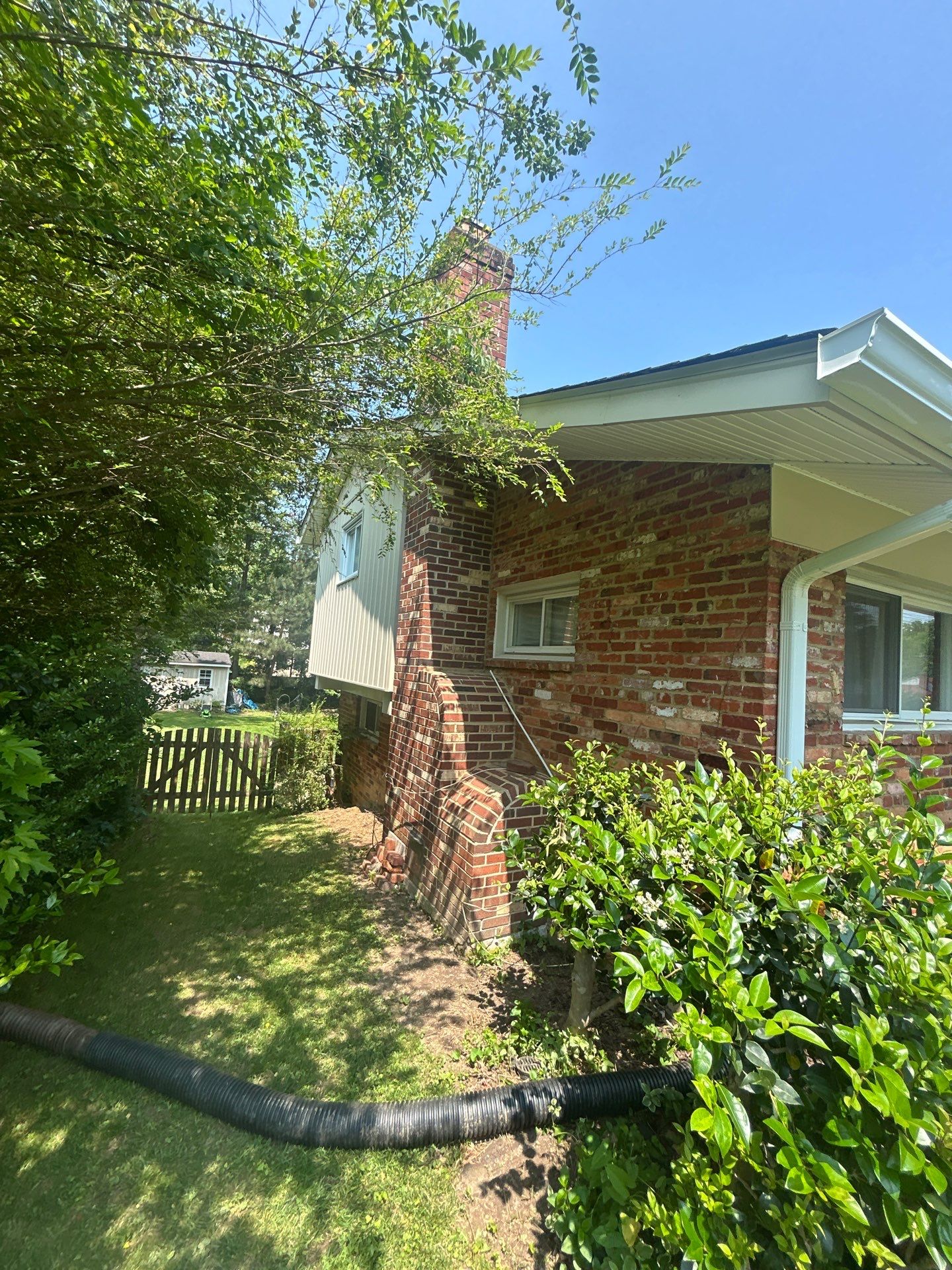 Fairfax: Residential Siding Replacement with CertainTeed 8" Board and Batten Siding in Desert Tan by RM Banning, Inc.