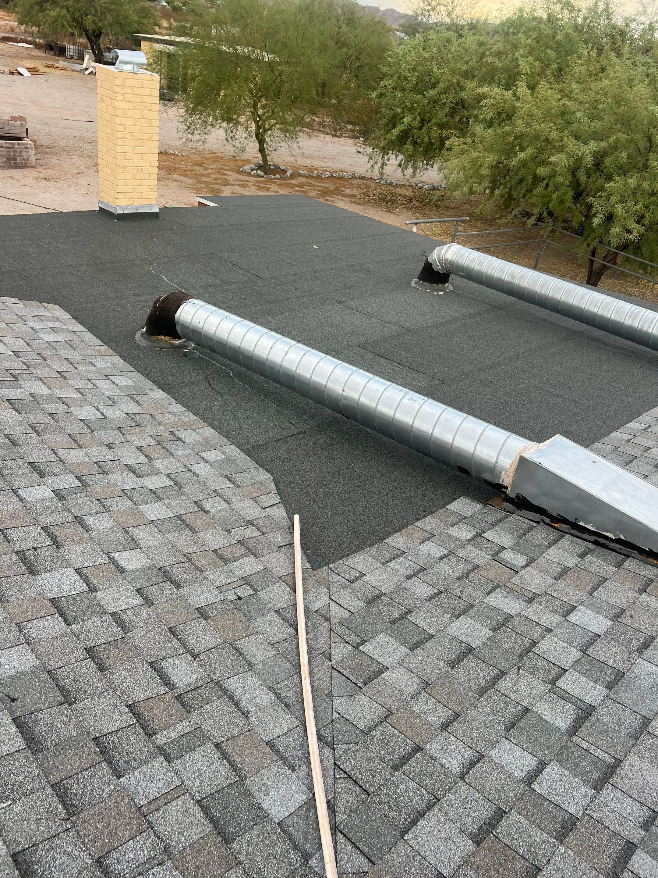 Brent's Full Re-roof by All Storm Roofing & Construction