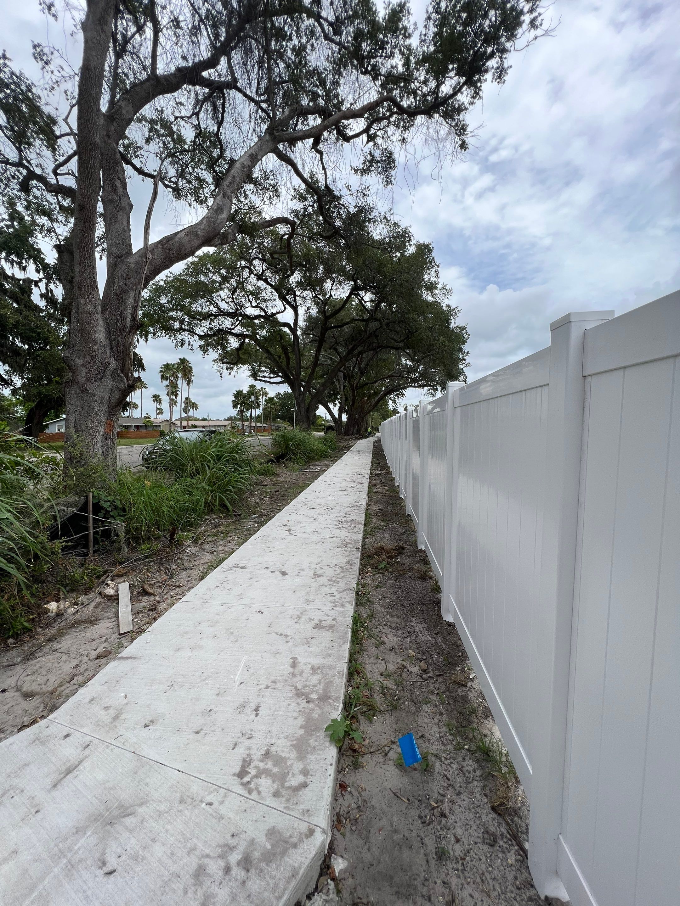 Vinyl Fence Installation using Vinyl Privacy Fence  by Asap fence and gates, LLC